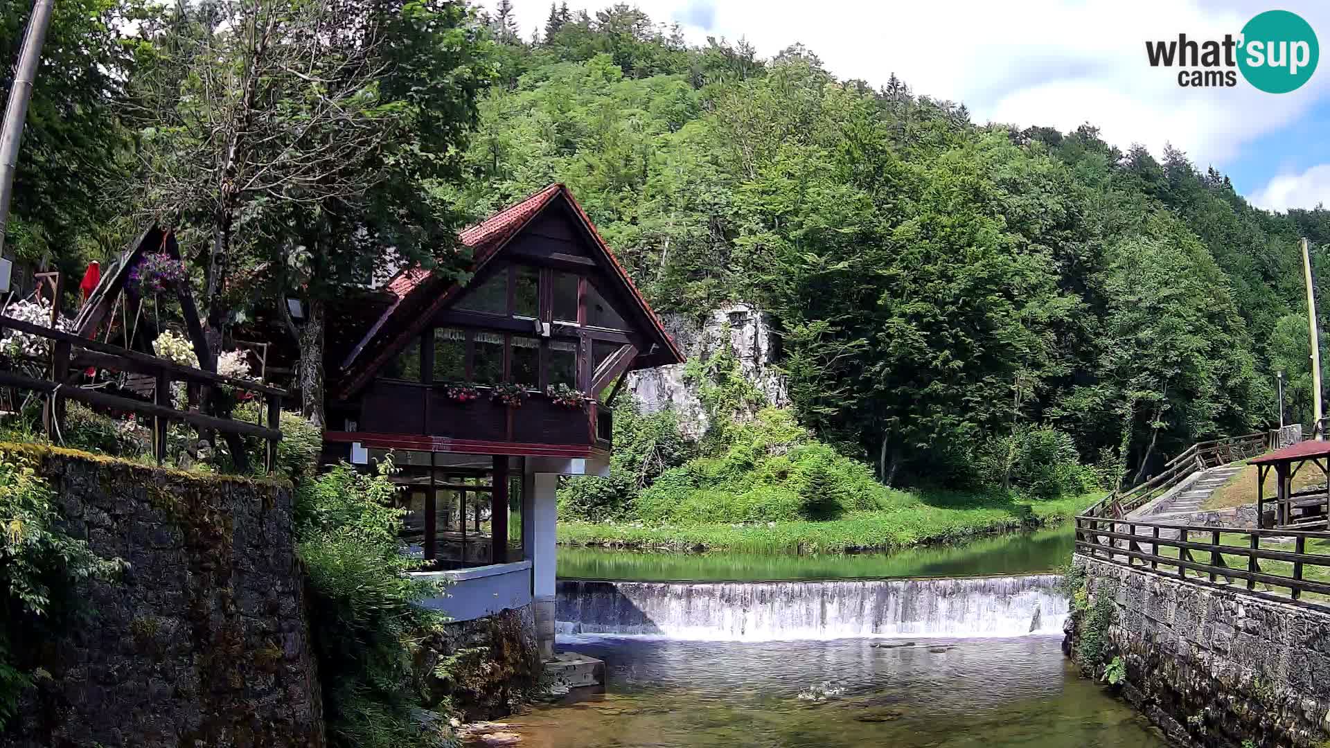 Webcam canion Kamačnik – Vrbovsko – Croazia