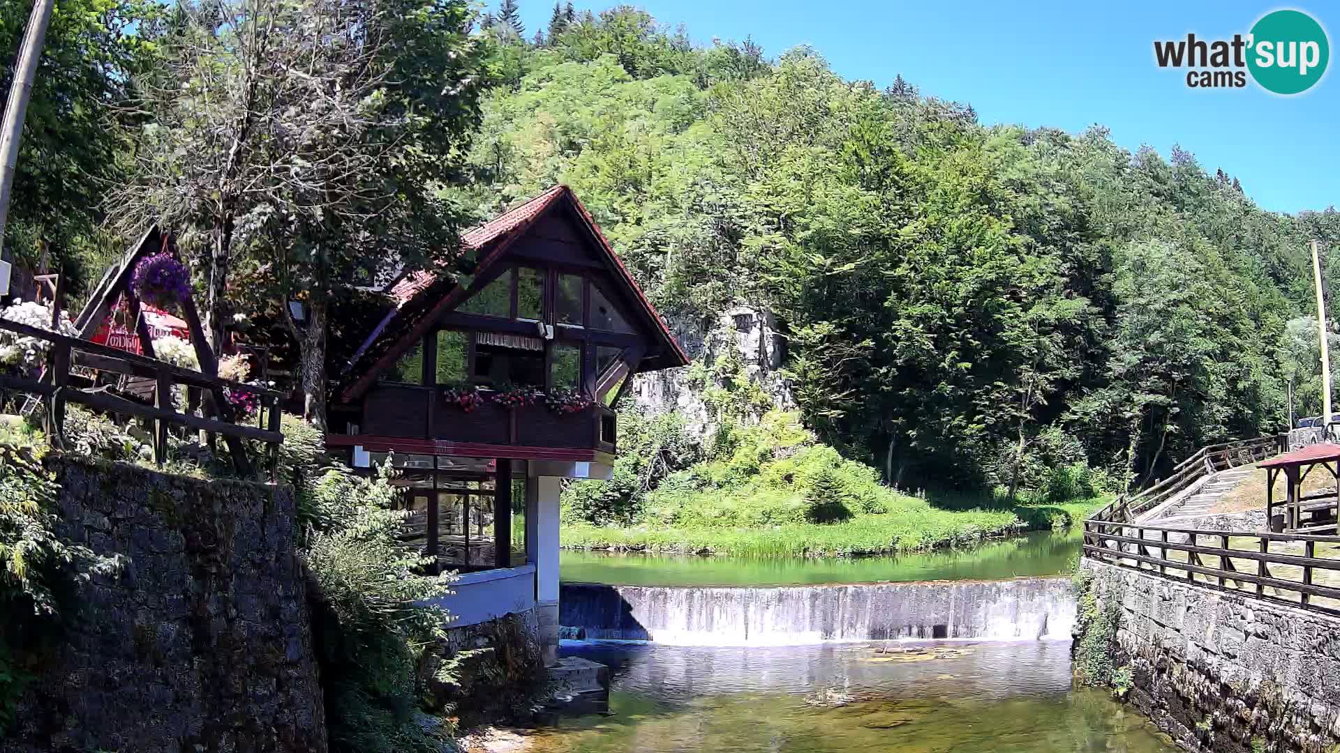 Webcam Kamačnik Canyon – Vrbovsko – Croatia