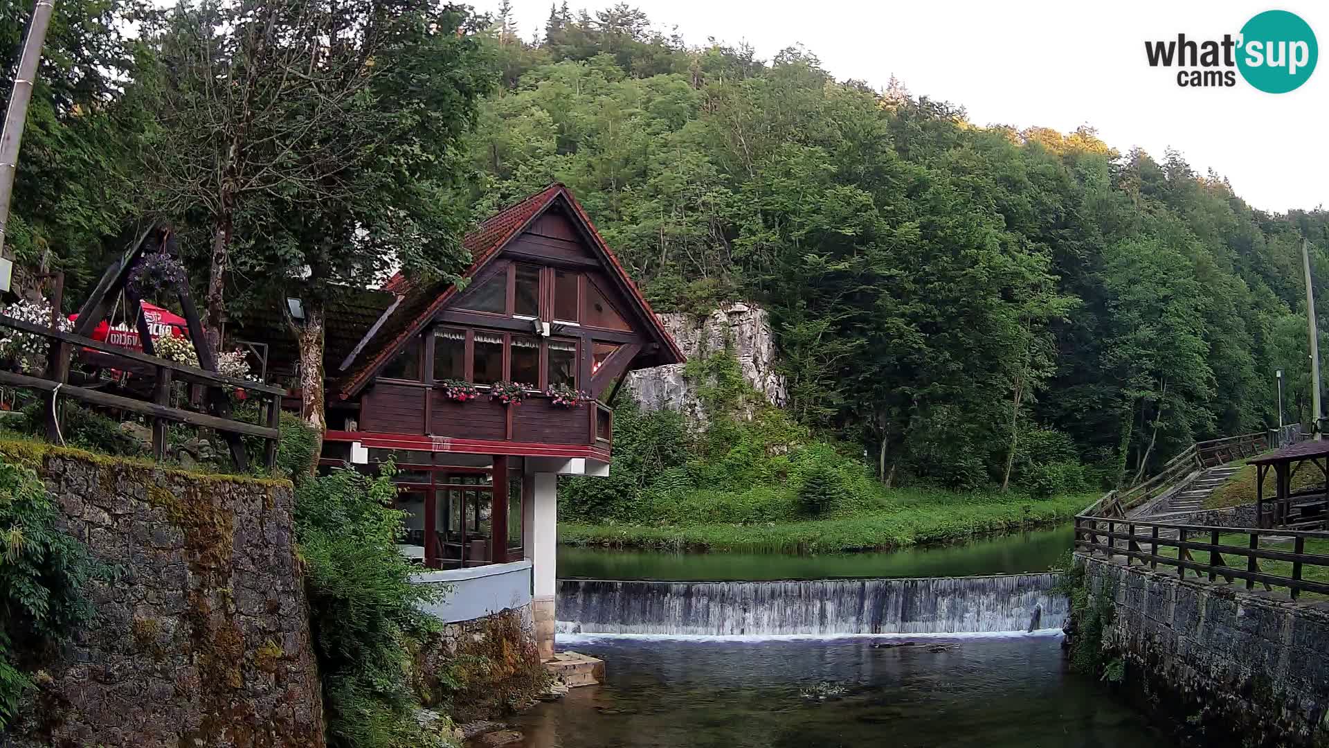 Webcam Kamačnik Canyon – Vrbovsko – Croatia