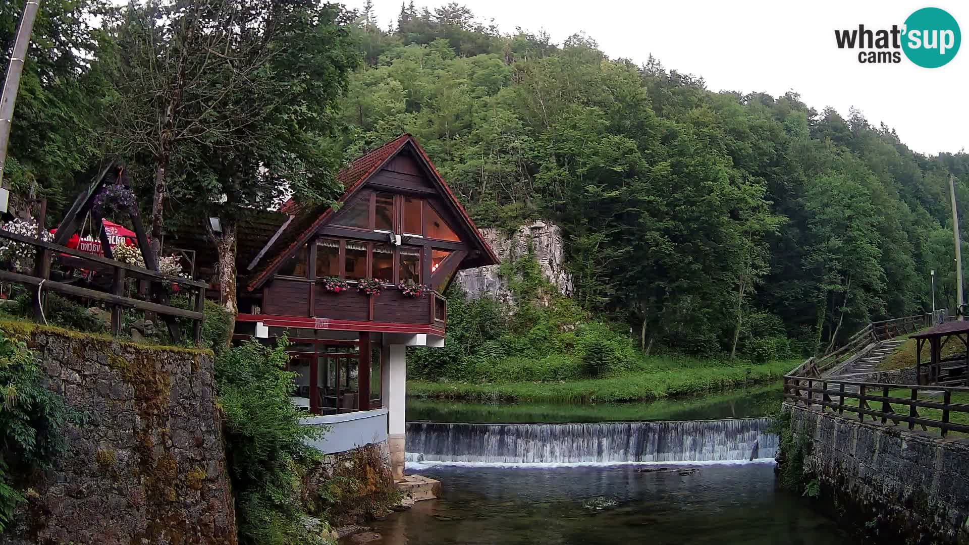 Webcam canion Kamačnik – Vrbovsko – Croazia