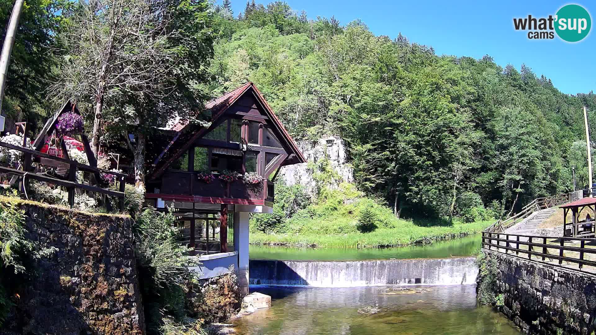 Webcam canion Kamačnik – Vrbovsko – Croazia