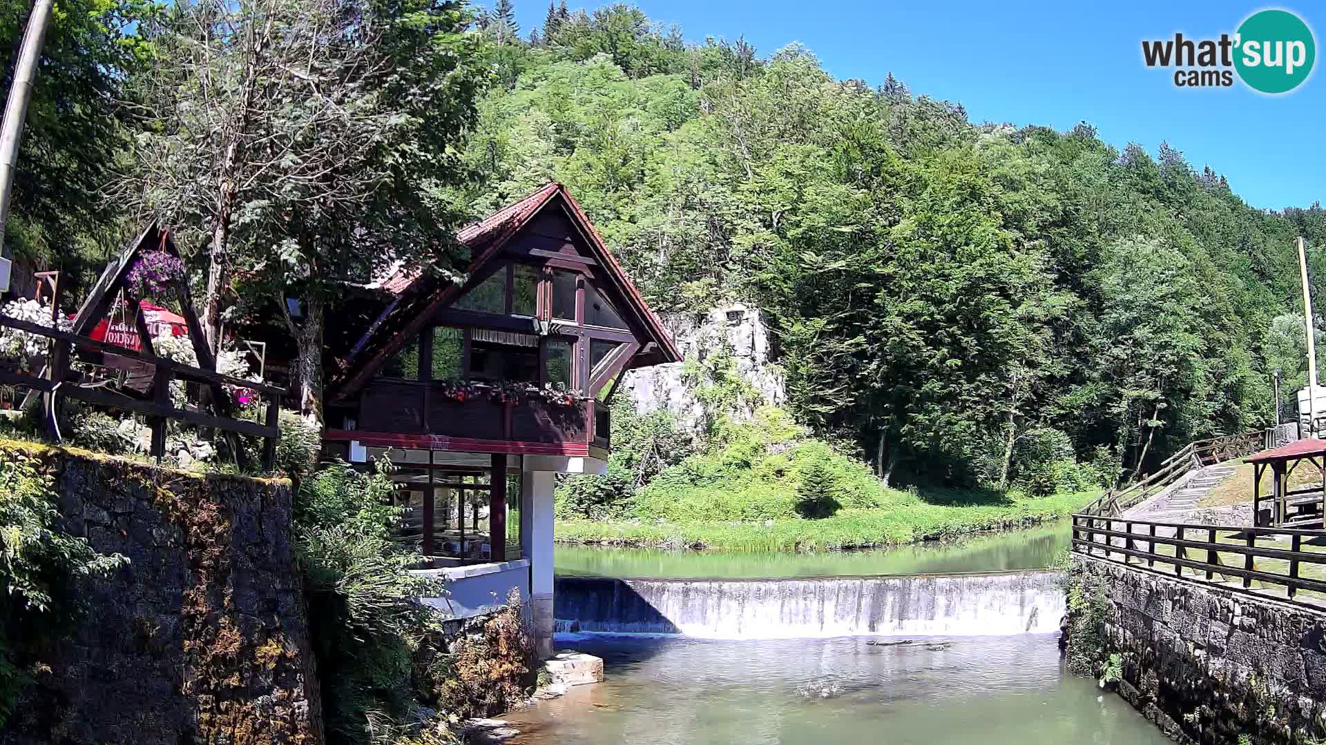 Spletna kamera Kanjon Kamačnik – Vrbovsko – Hrvaška