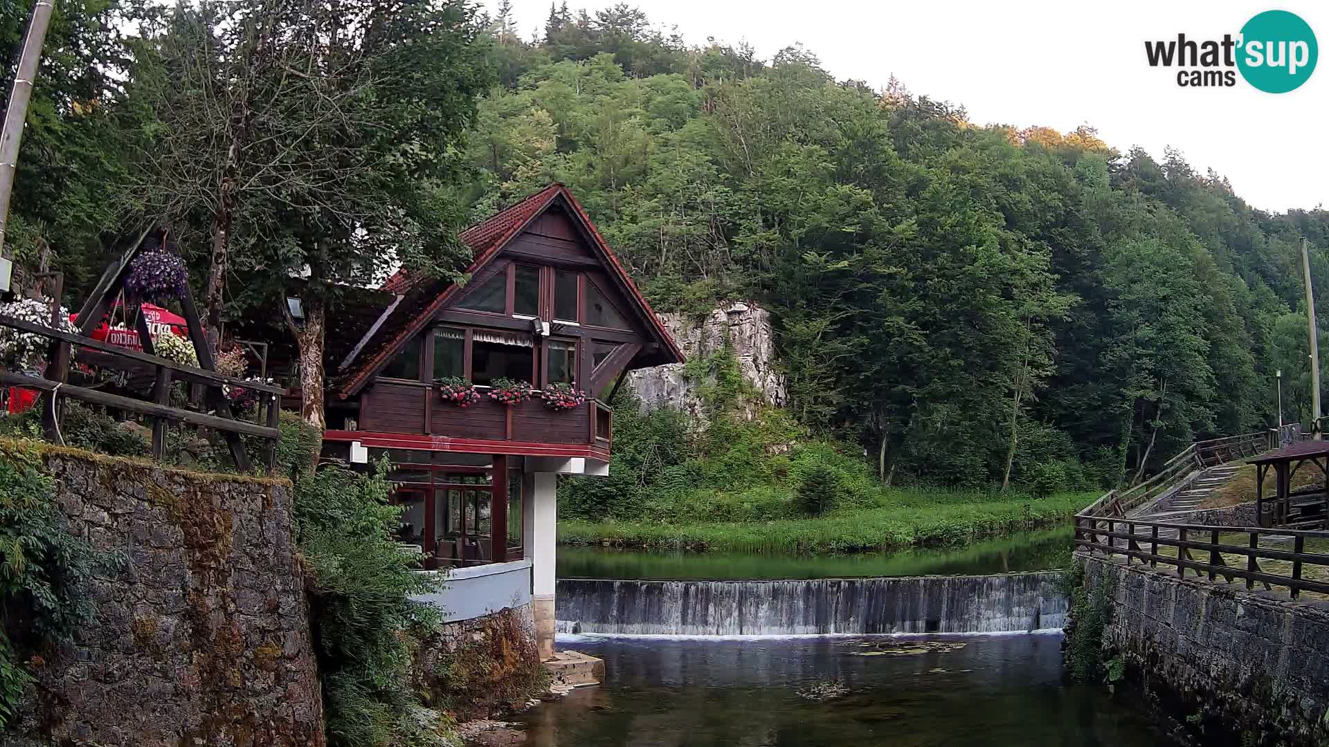 Camera en vivo Cañón Kamačnik – Vrbovsko – Croacia