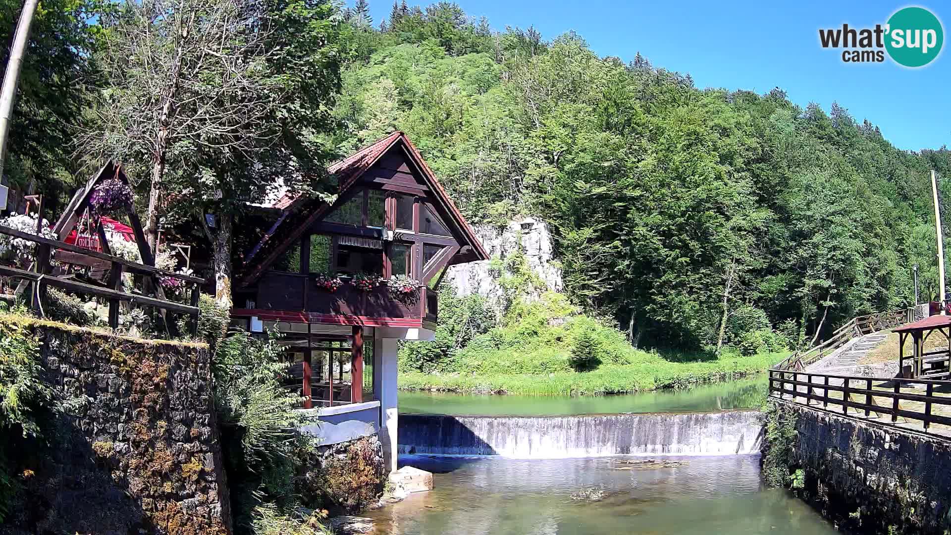 Canyon de Kamacnik Webcam – Vrbovsko – Croatie