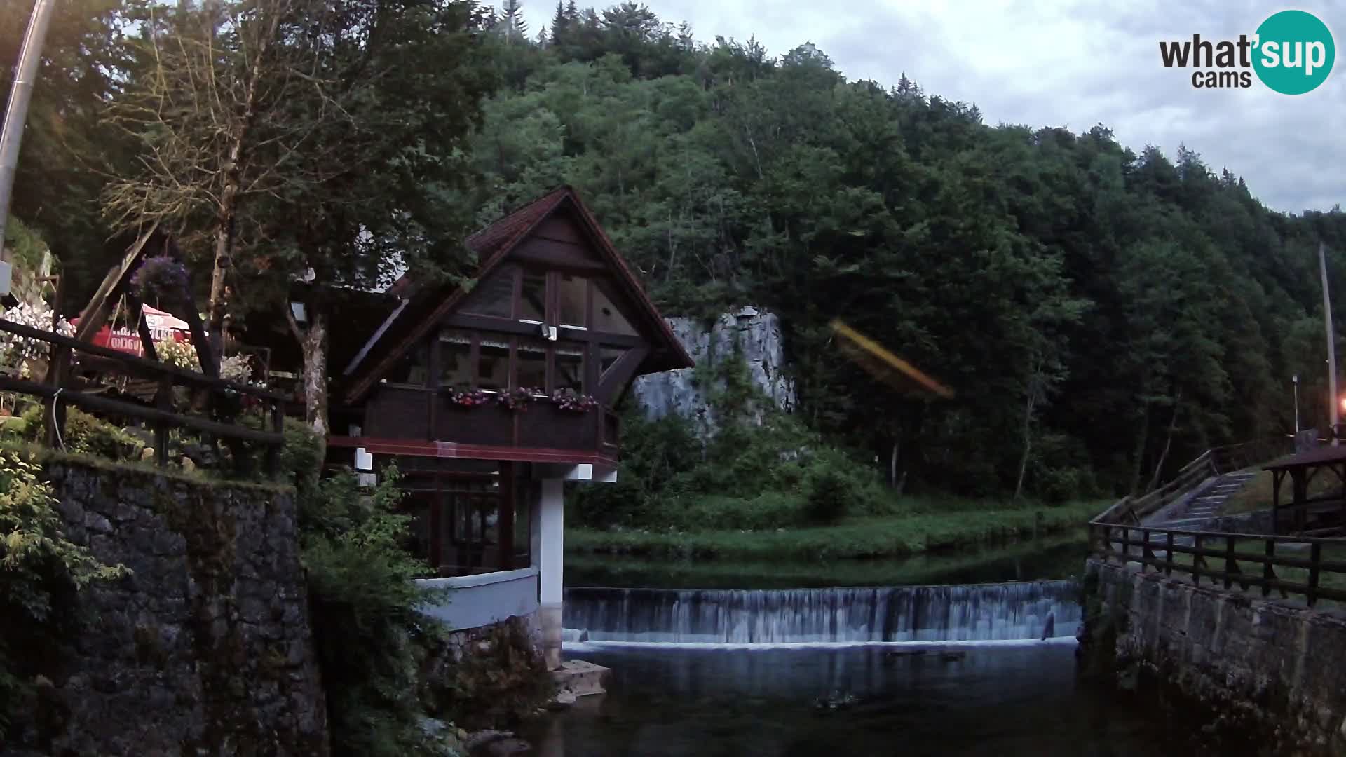 Web kamera kanjon Kamačnik – Vrbovsko