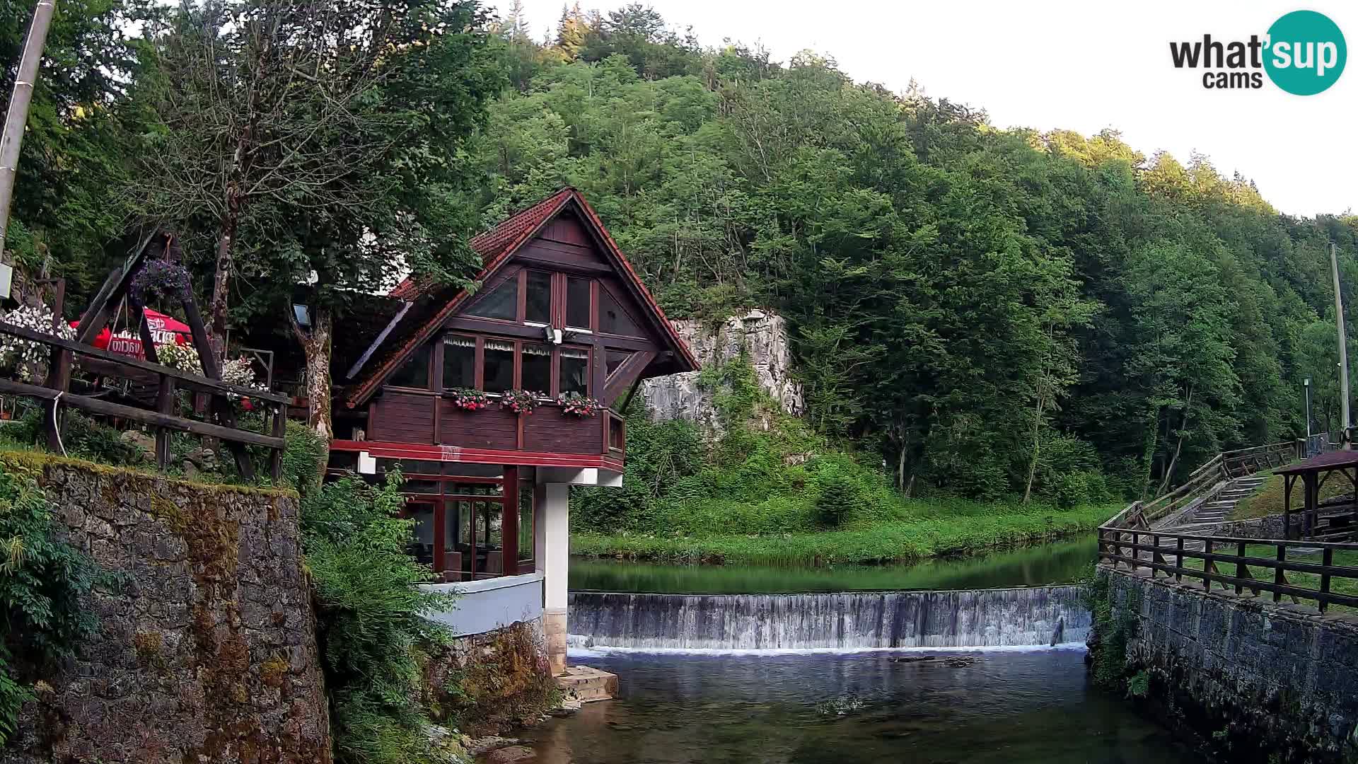 Web kamera kanjon Kamačnik – Vrbovsko