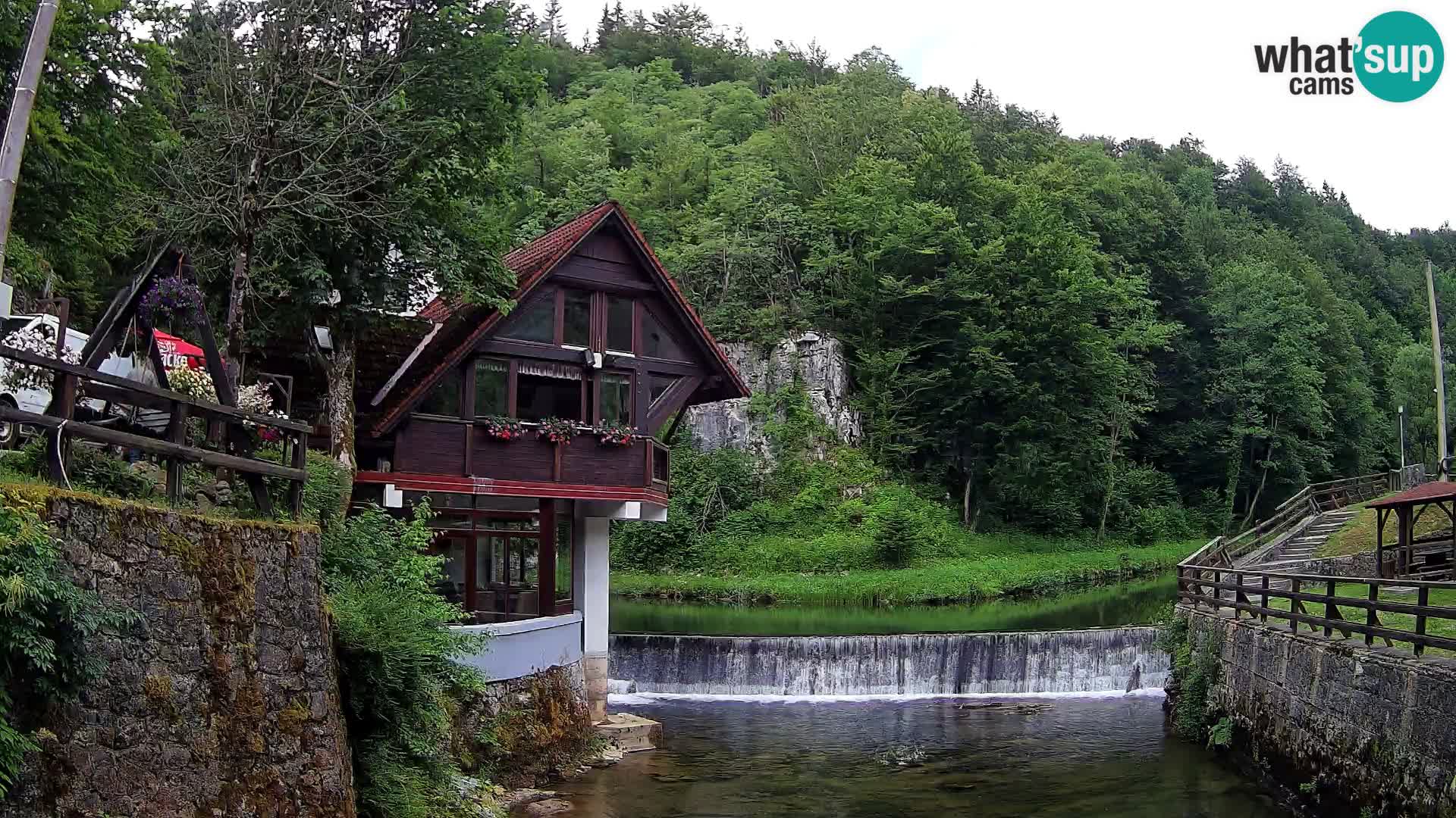Webcam Kamačnik Canyon – Vrbovsko – Croatia