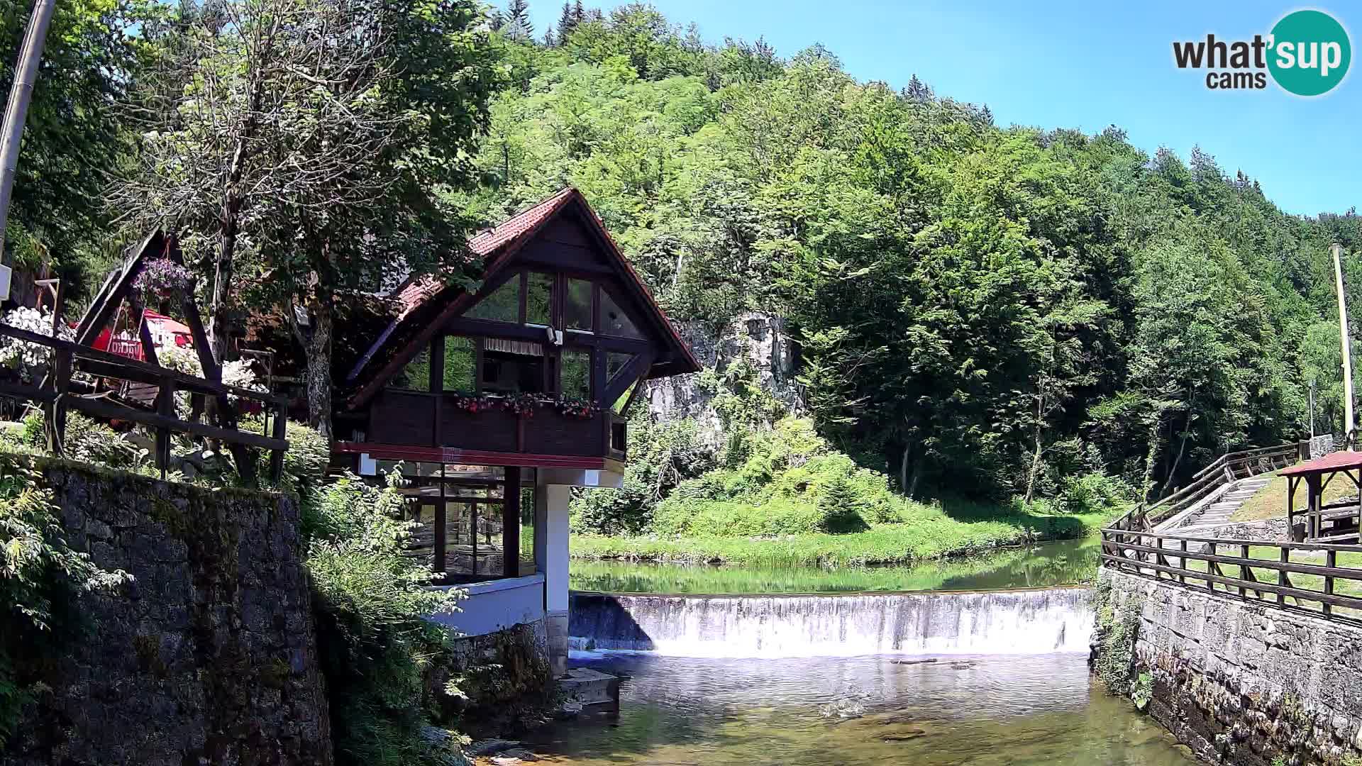 Camera en vivo Cañón Kamačnik – Vrbovsko – Croacia