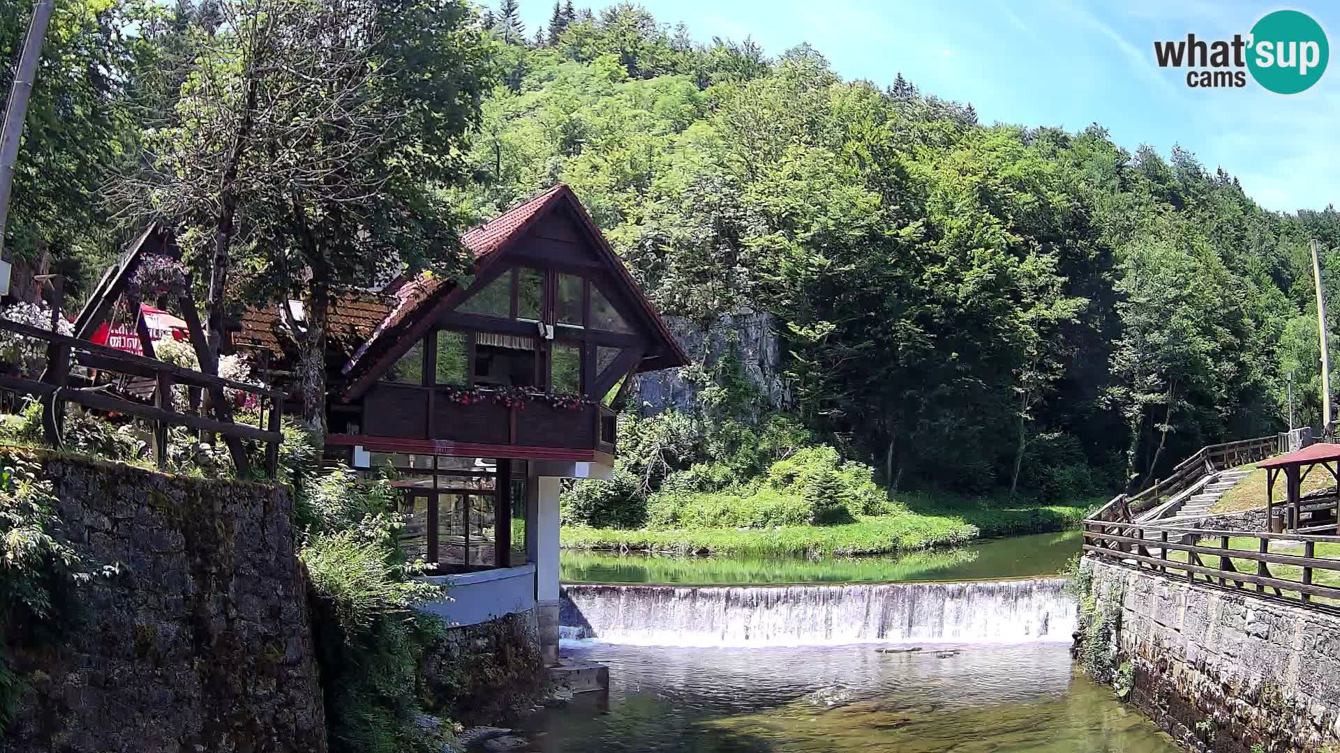 Webcam Kamačnik Canyon – Vrbovsko – Croatia
