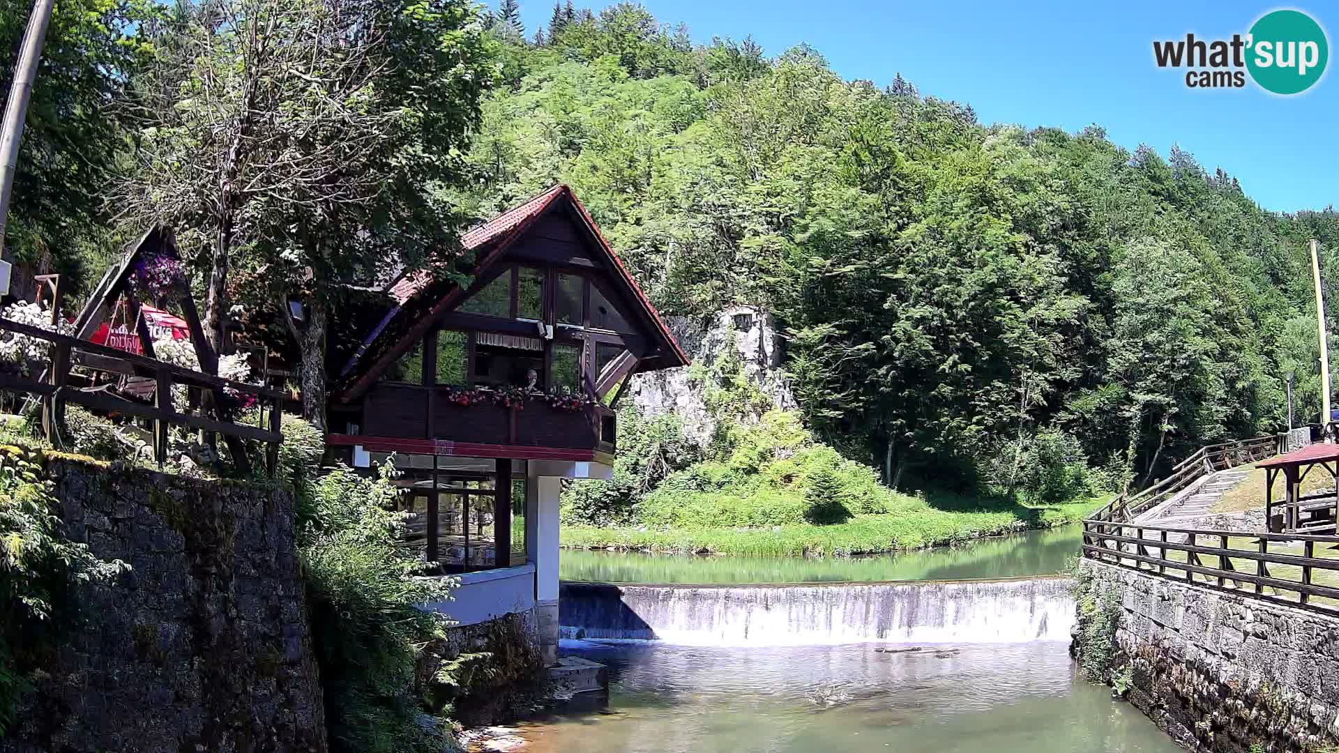 Spletna kamera Kanjon Kamačnik – Vrbovsko – Hrvaška