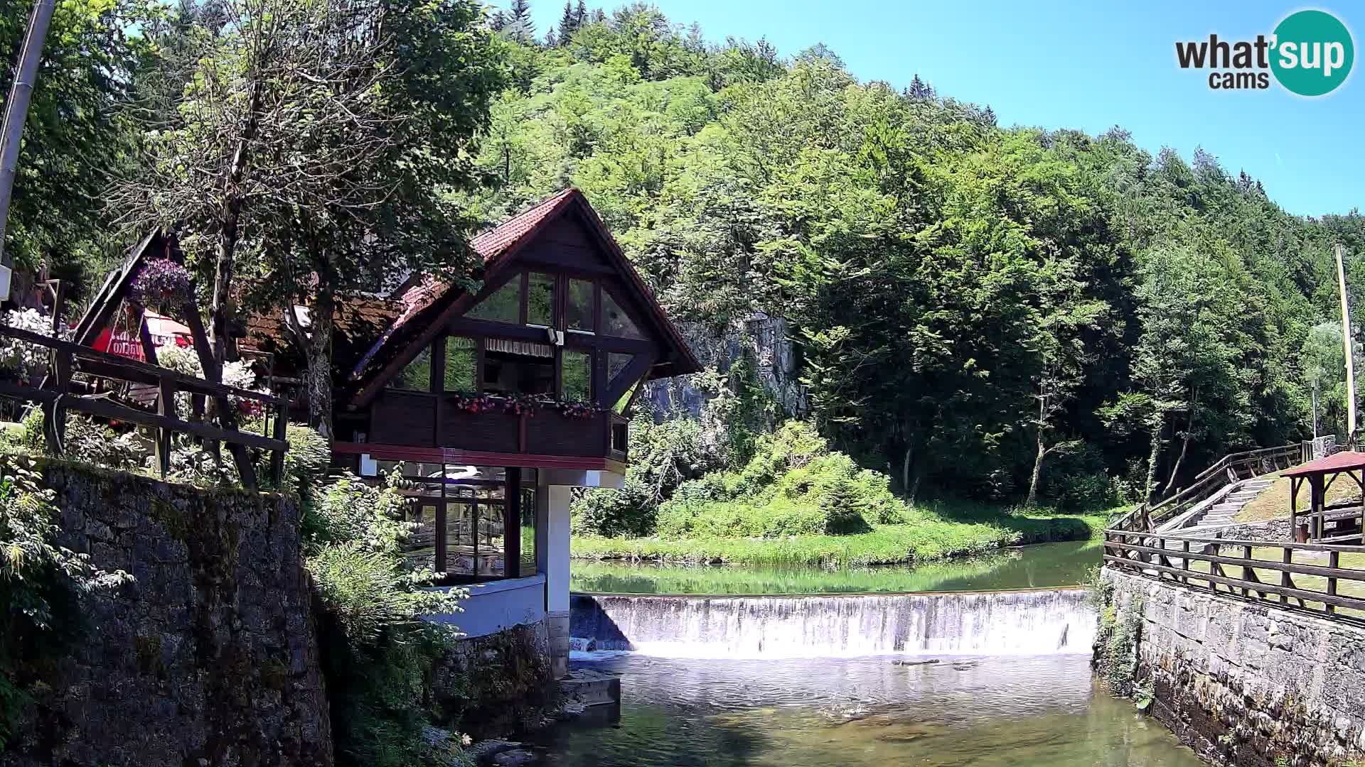 Webcam Kamačnik Canyon – Vrbovsko – Croatia