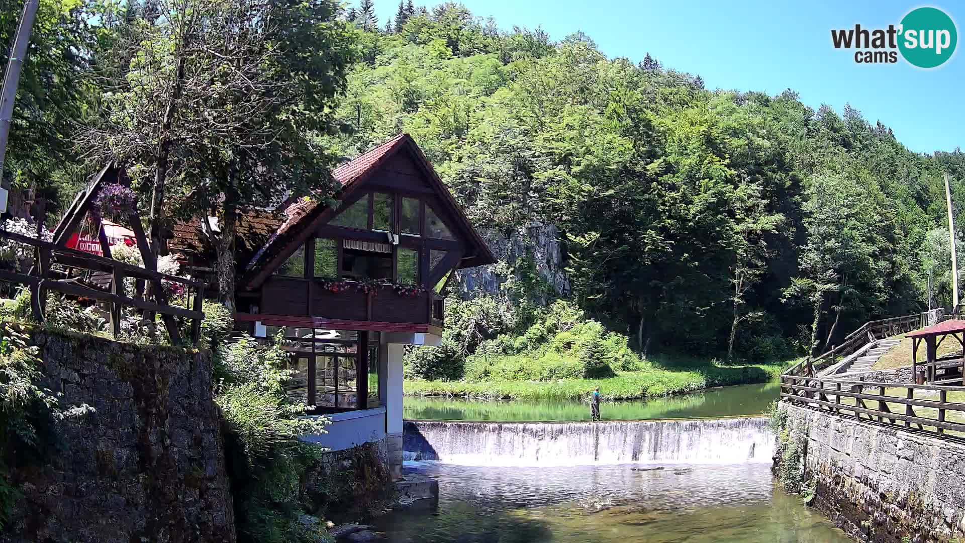 Camera en vivo Cañón Kamačnik – Vrbovsko – Croacia