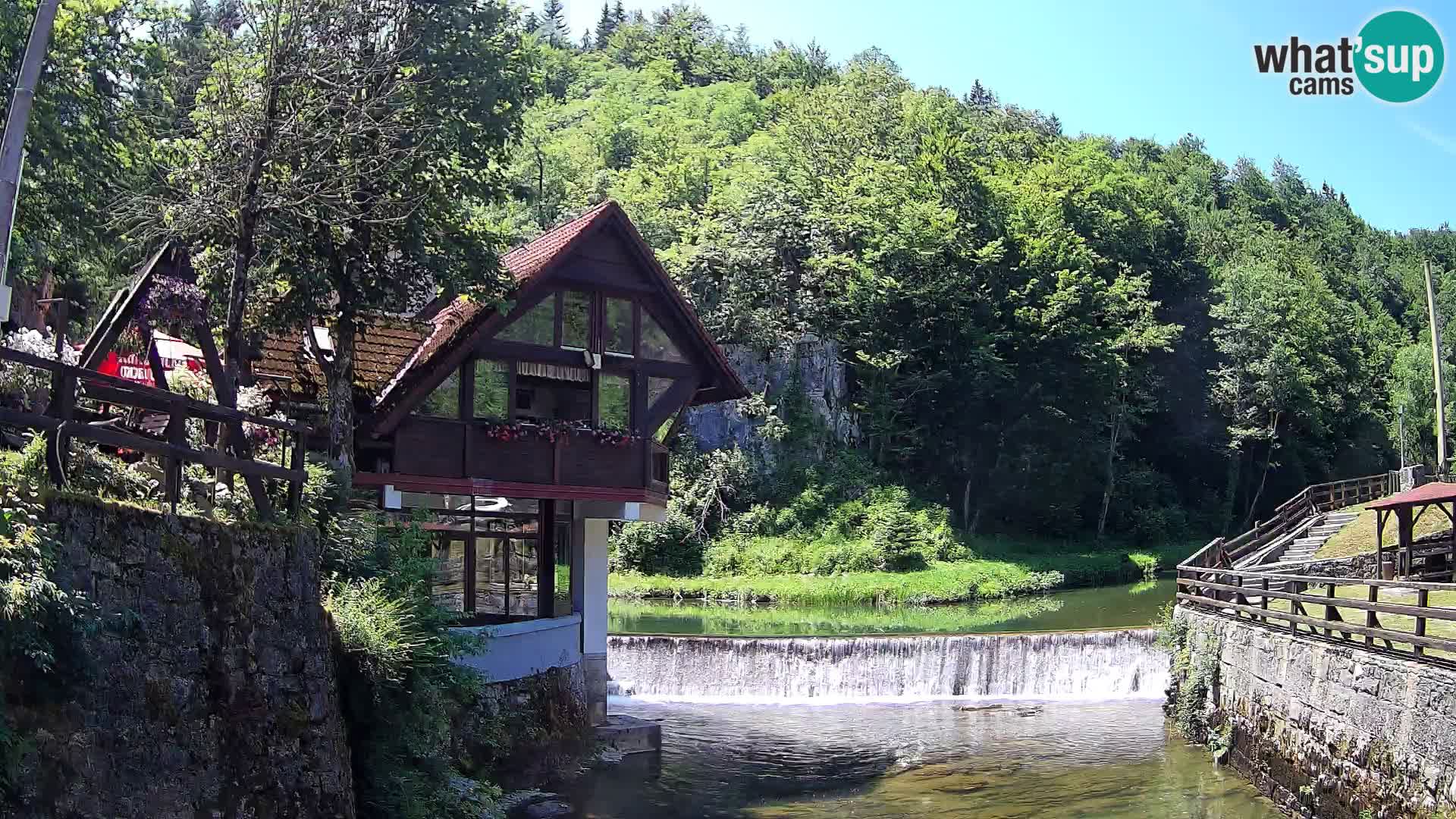 Webcam Kamačnik Canyon – Vrbovsko – Croatia