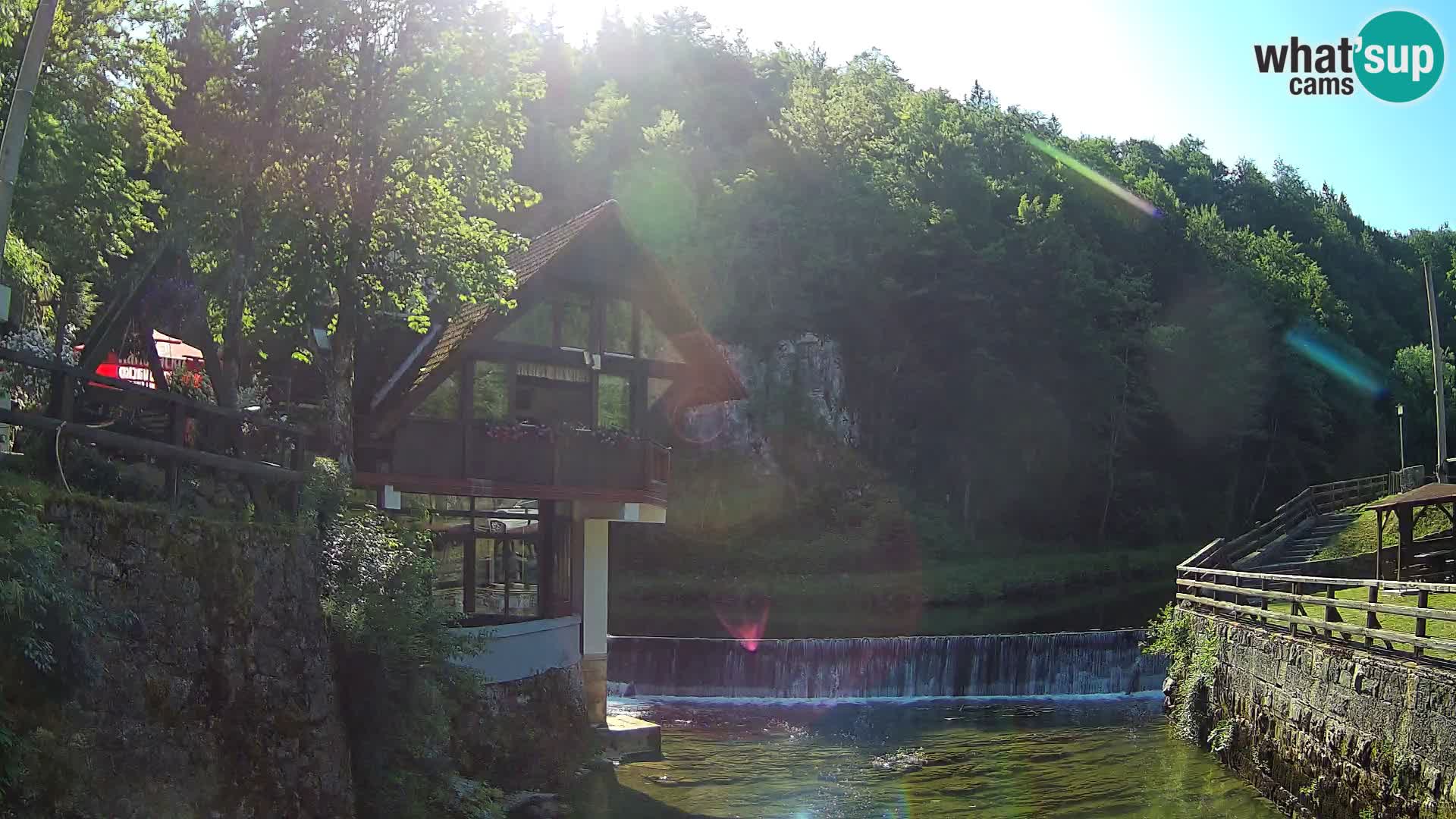 Web kamera kanjon Kamačnik – Vrbovsko