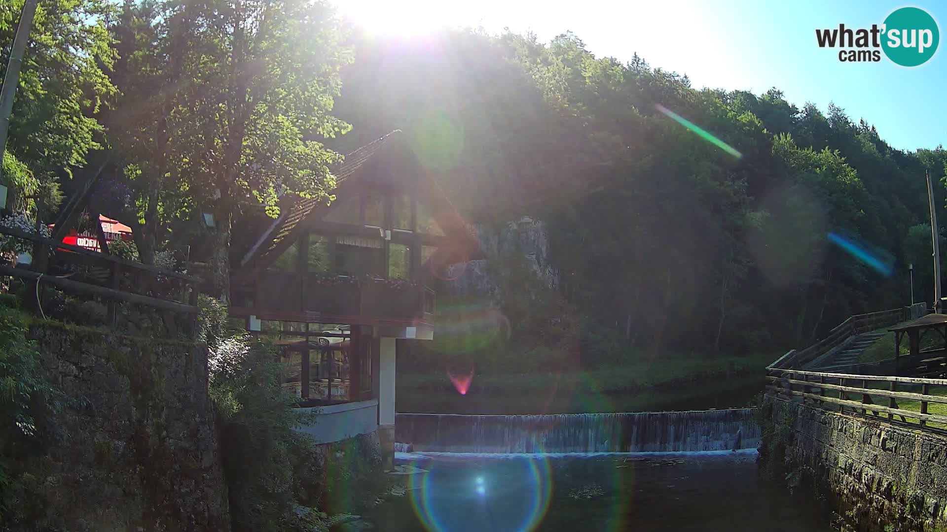 Camera en vivo Cañón Kamačnik – Vrbovsko – Croacia