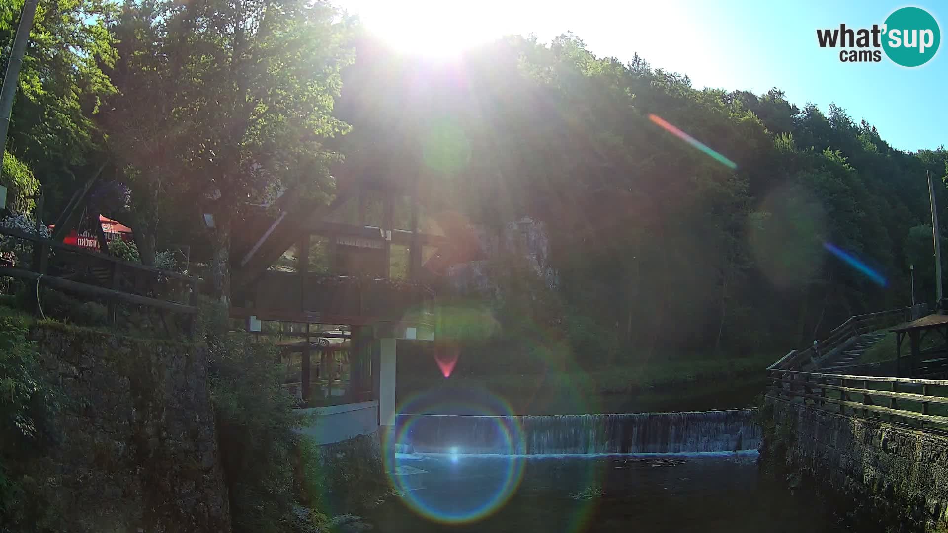 Web kamera kanjon Kamačnik – Vrbovsko