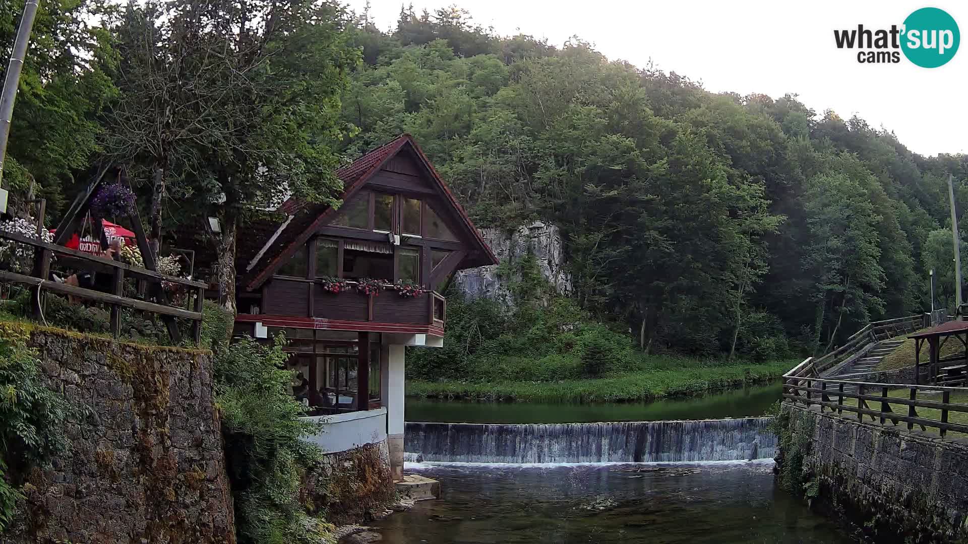 Webcam canion Kamačnik – Vrbovsko – Croazia
