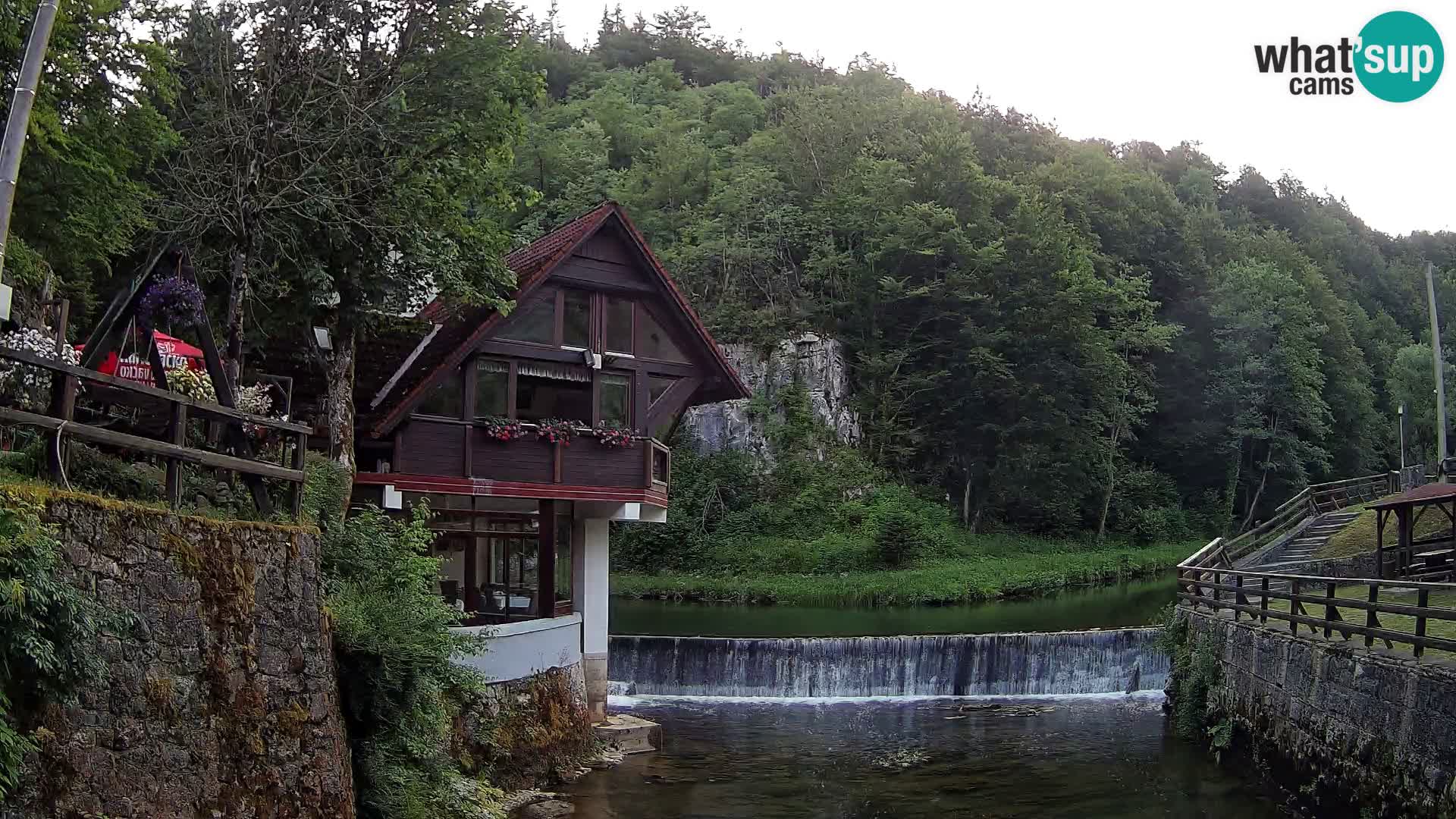 Web kamera kanjon Kamačnik – Vrbovsko
