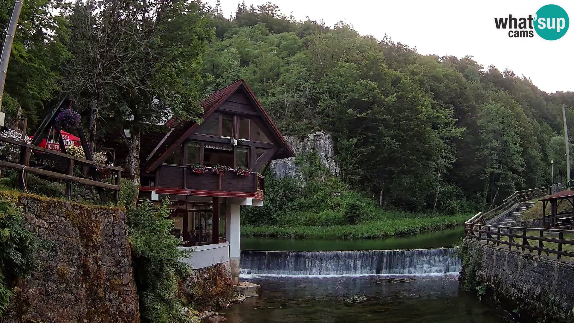 Webcam Kamačnik Canyon – Vrbovsko – Croatia