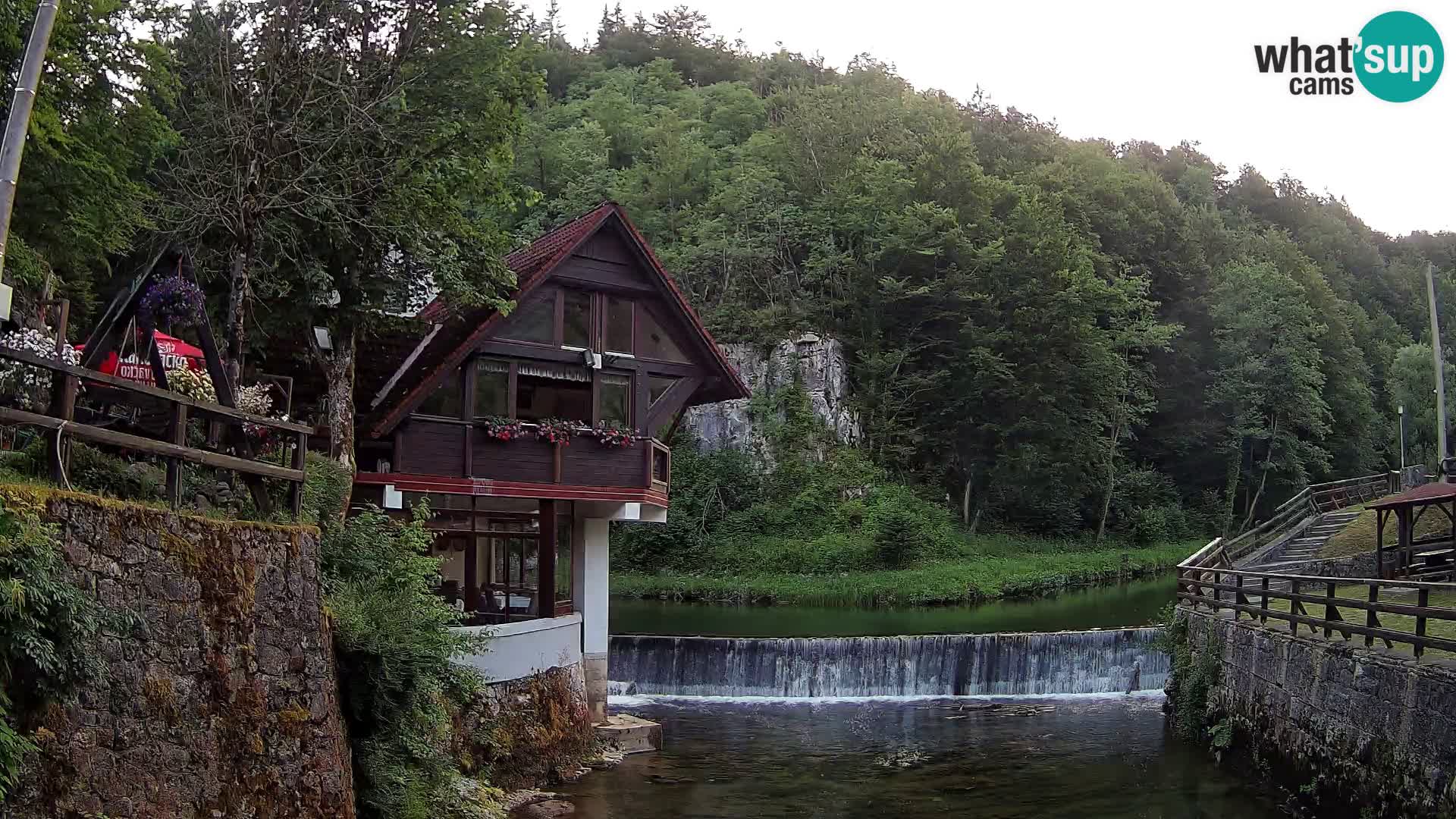 Webcam canion Kamačnik – Vrbovsko – Croazia