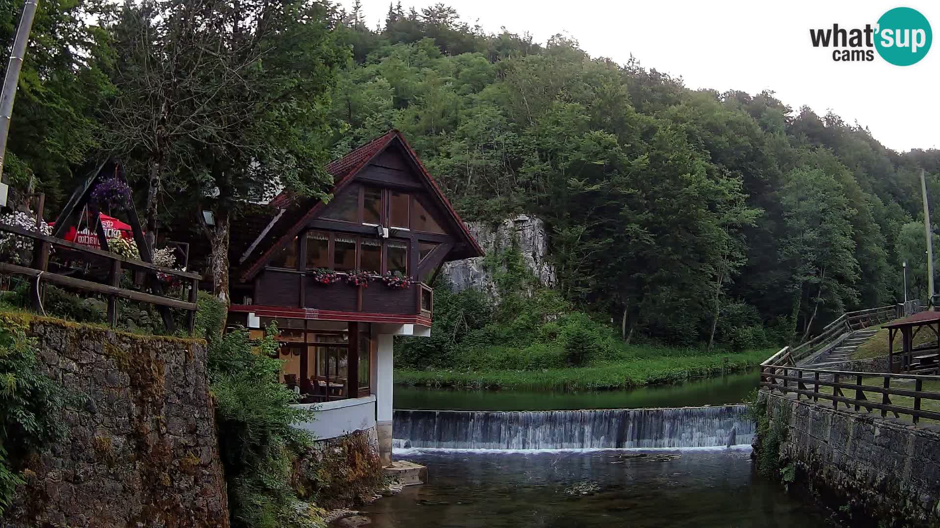 Spletna kamera Kanjon Kamačnik – Vrbovsko – Hrvaška