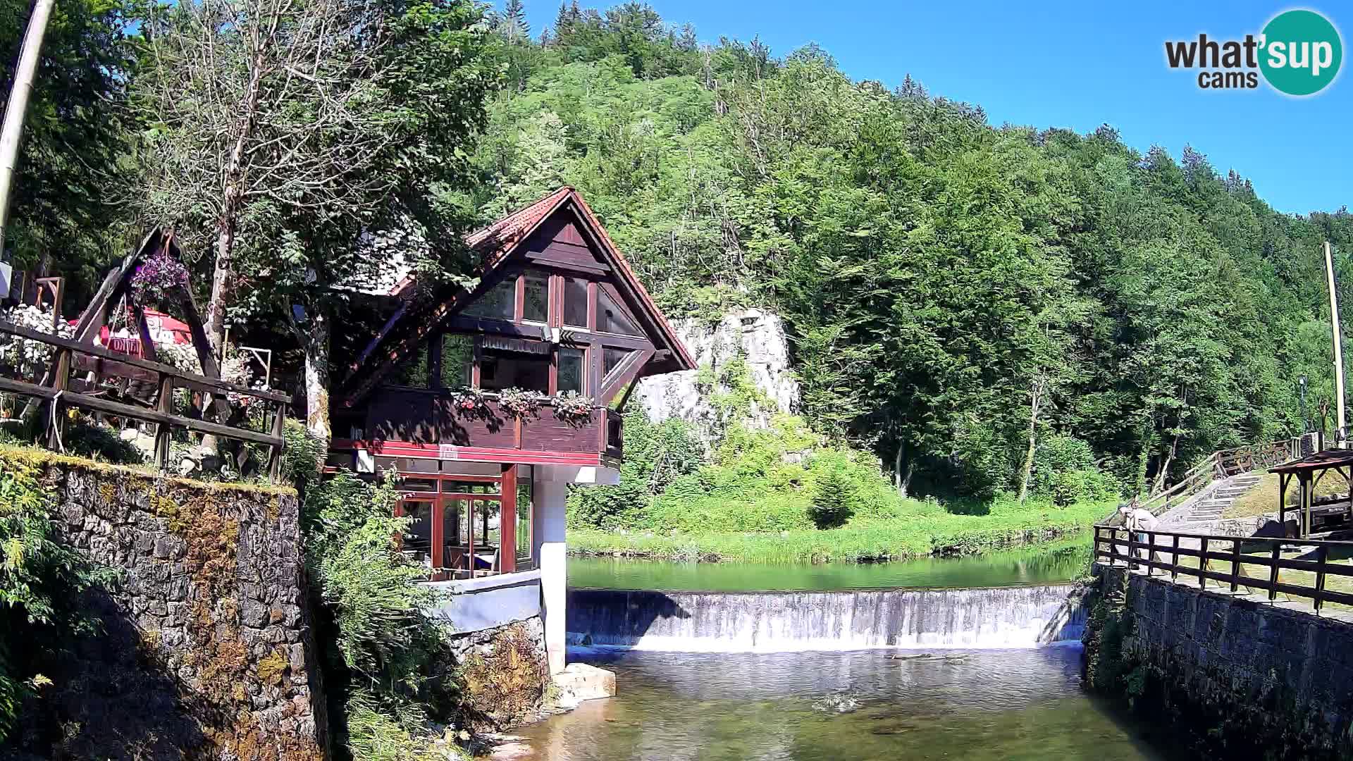 Web kamera kanjon Kamačnik – Vrbovsko