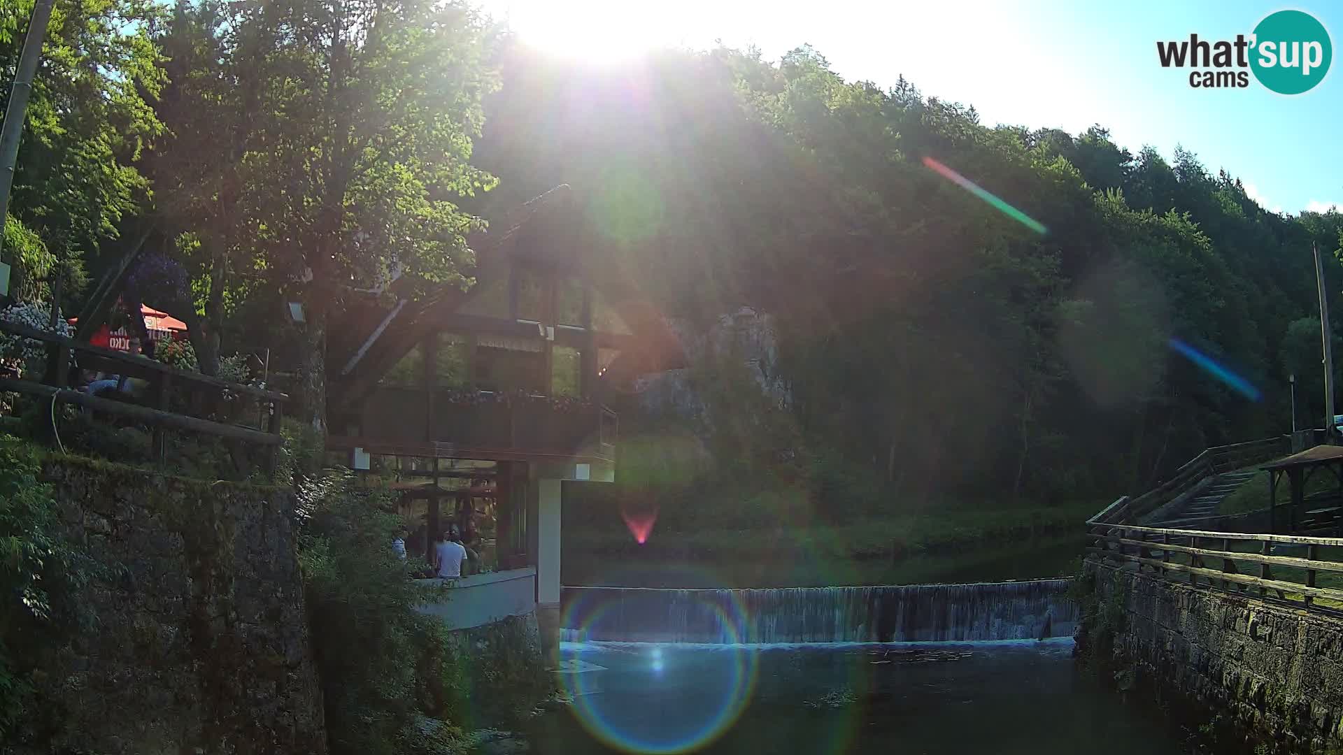 Webcam Kamačnik Canyon – Vrbovsko – Croatia