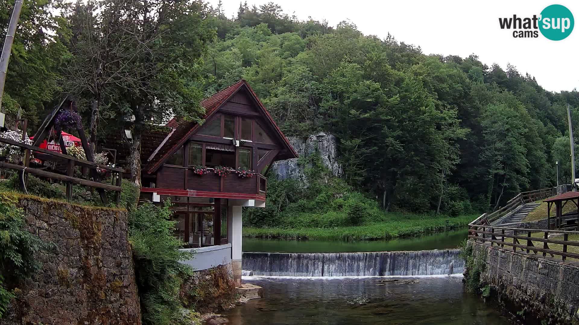 Webcam Kamačnik Canyon – Vrbovsko – Croatia