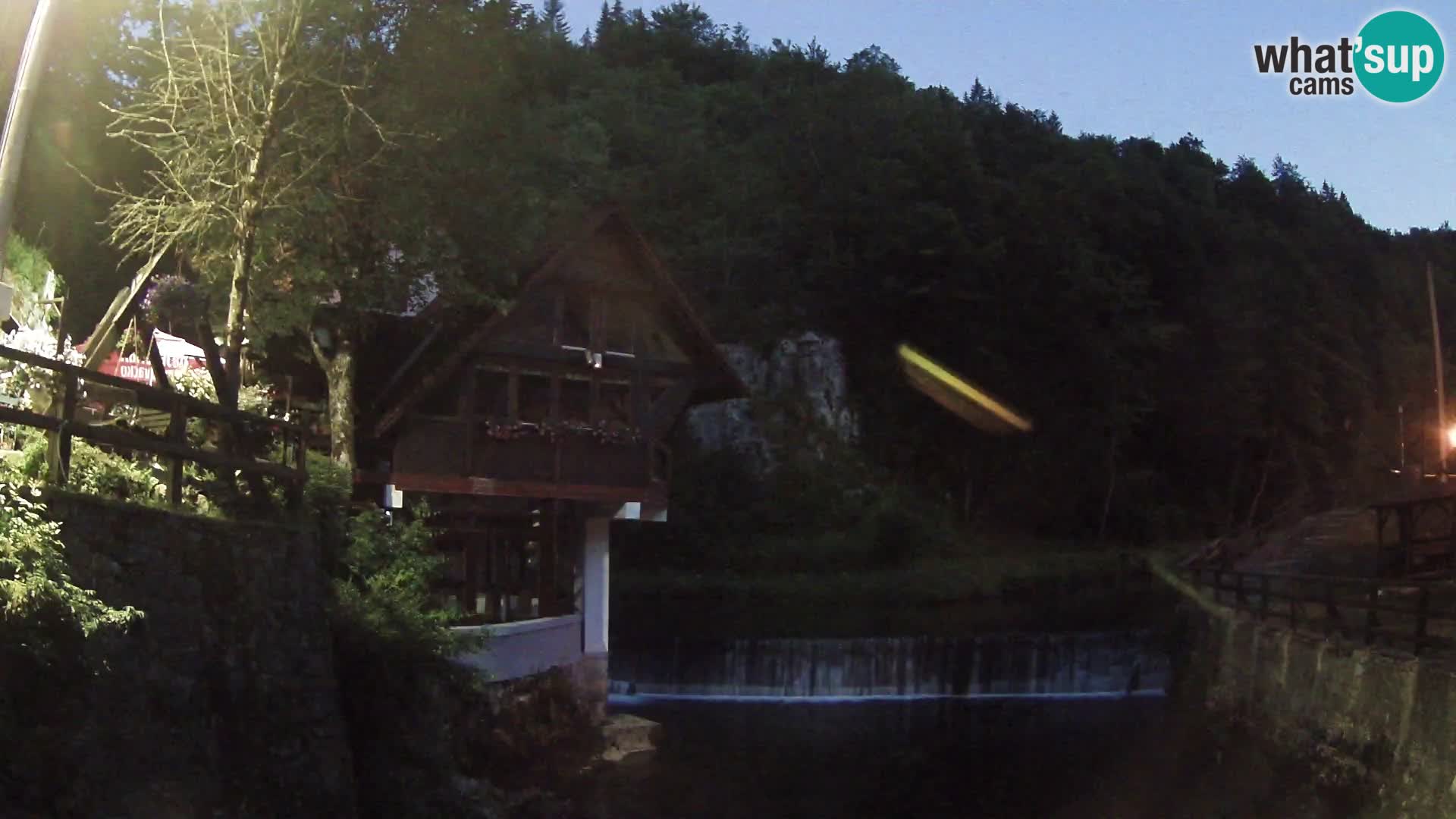 Webcam Kamačnik-Schlucht in Vrbovsko, Kroatien