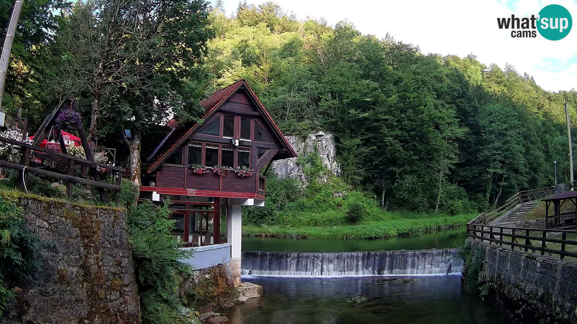 Webcam Kamačnik Canyon – Vrbovsko – Croatia