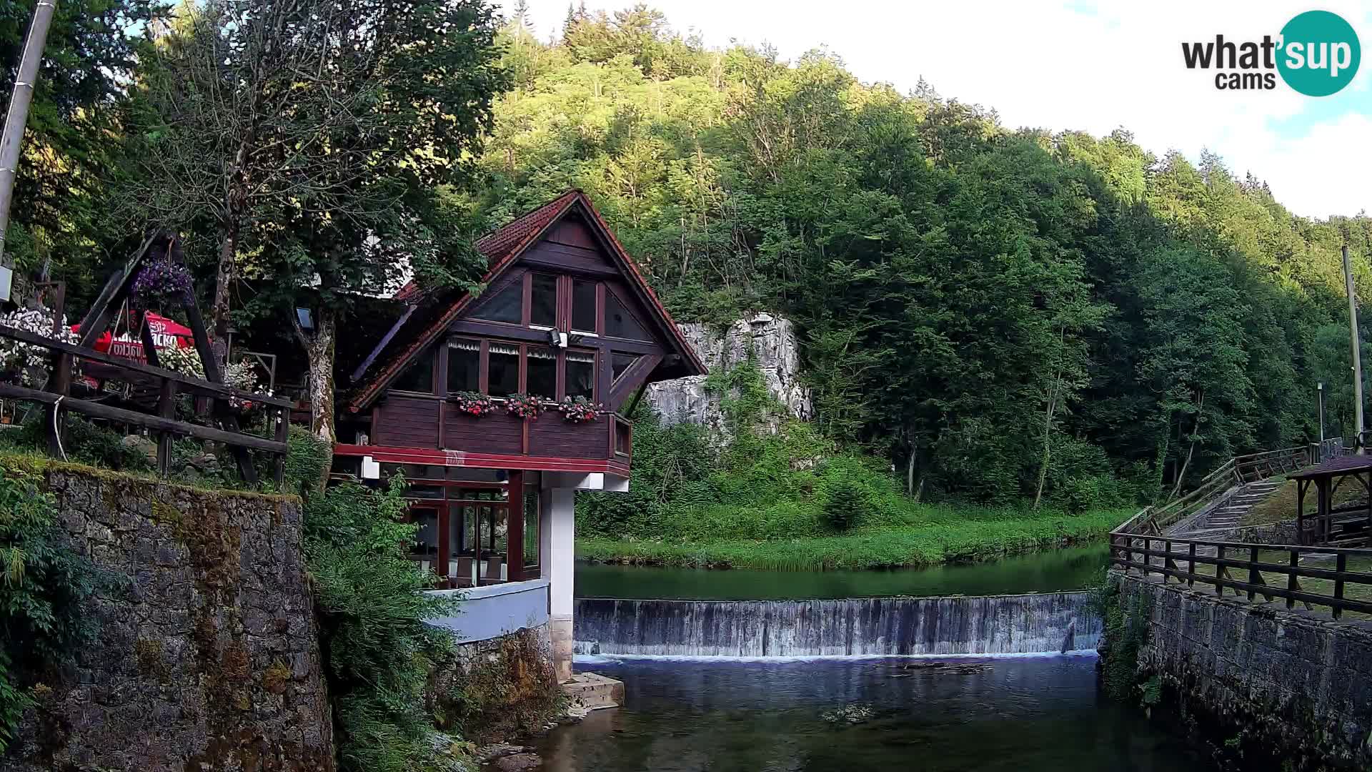 Webcam canion Kamačnik – Vrbovsko – Croazia