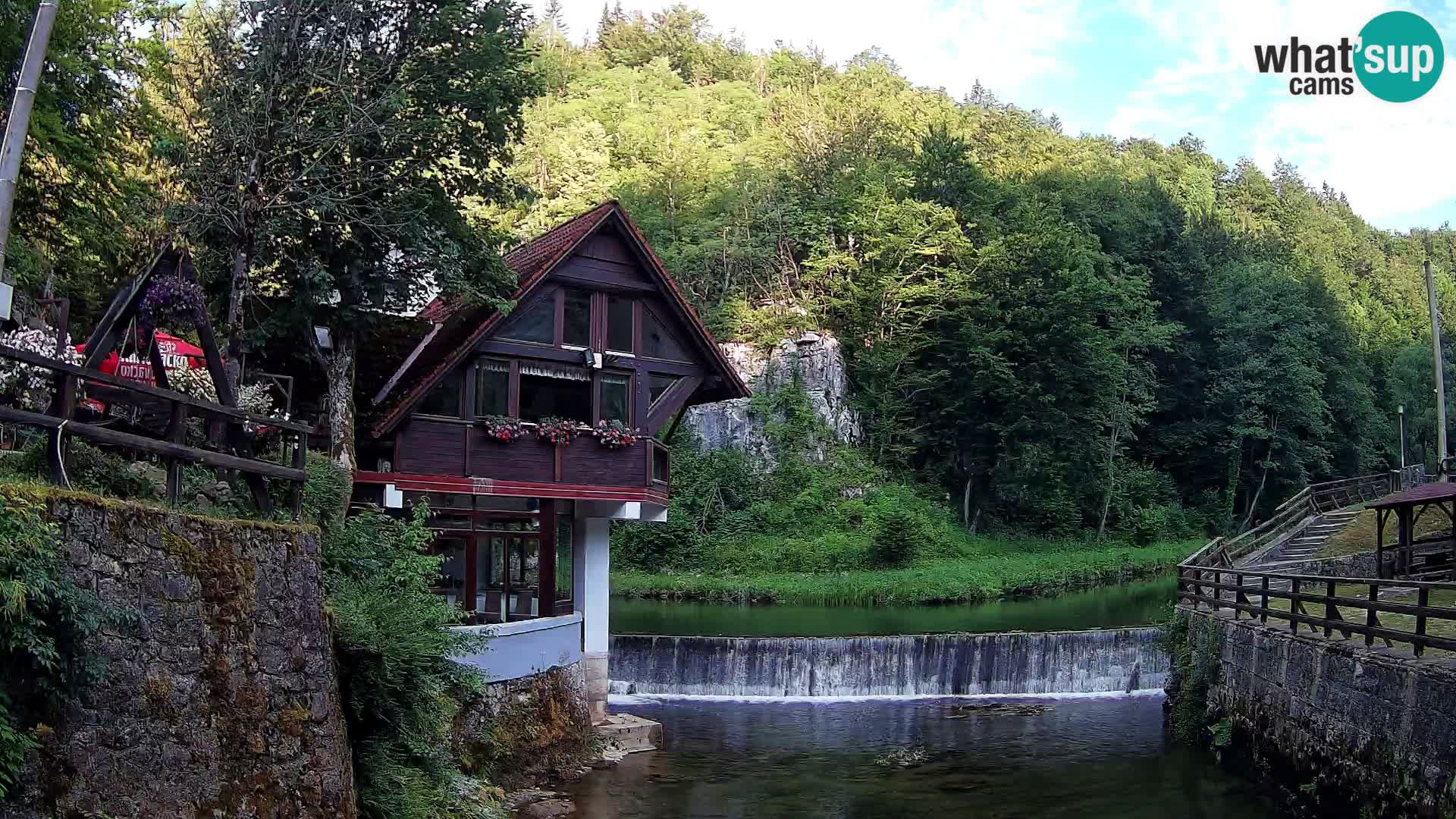Webcam Kamačnik-Schlucht in Vrbovsko, Kroatien