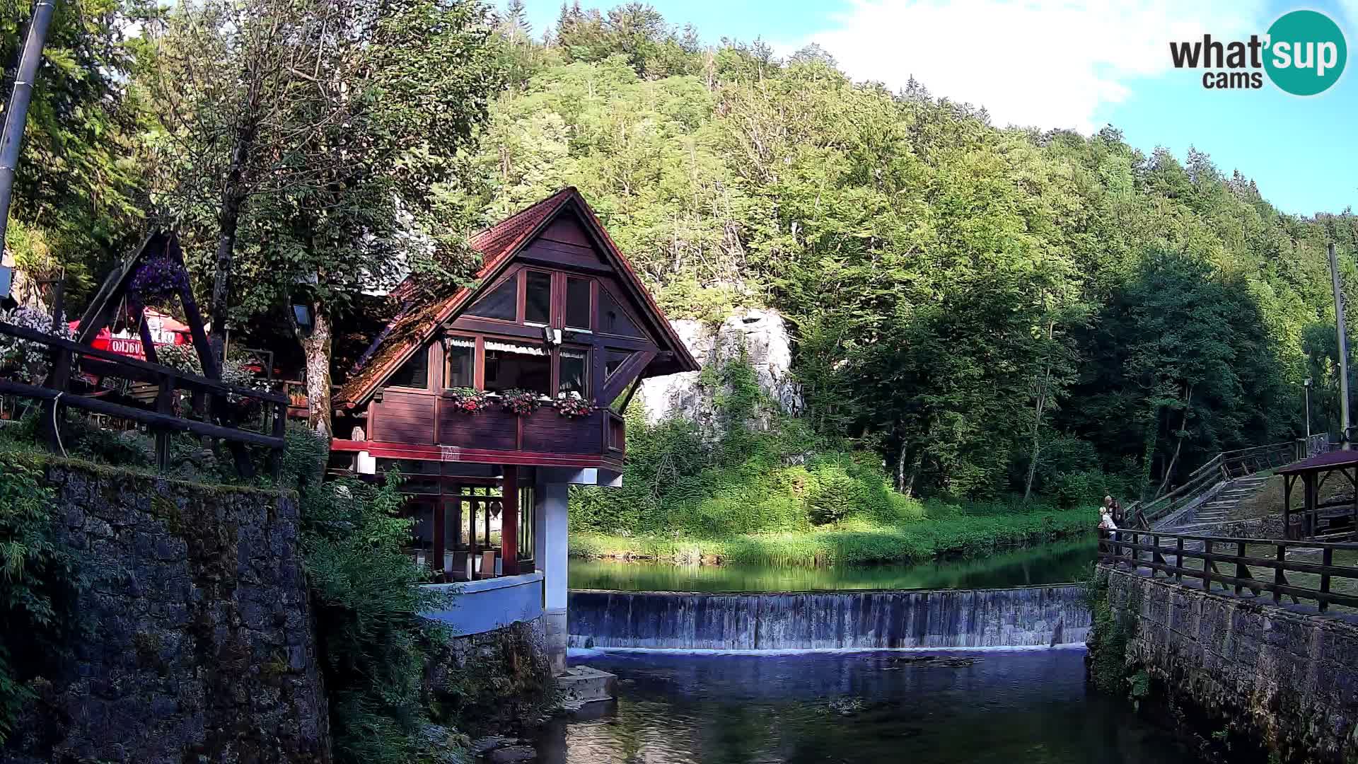 Webcam canion Kamačnik – Vrbovsko – Croazia