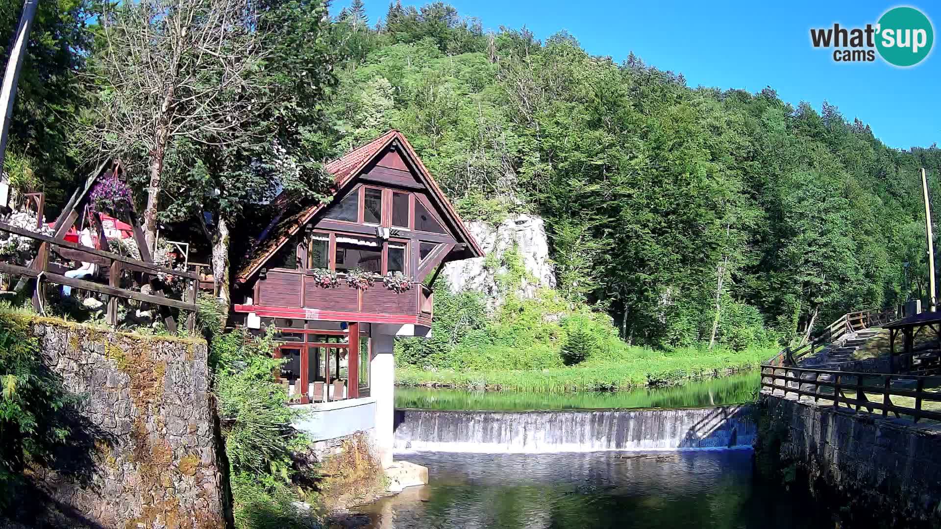 Webcam Kamačnik Canyon – Vrbovsko – Croatia