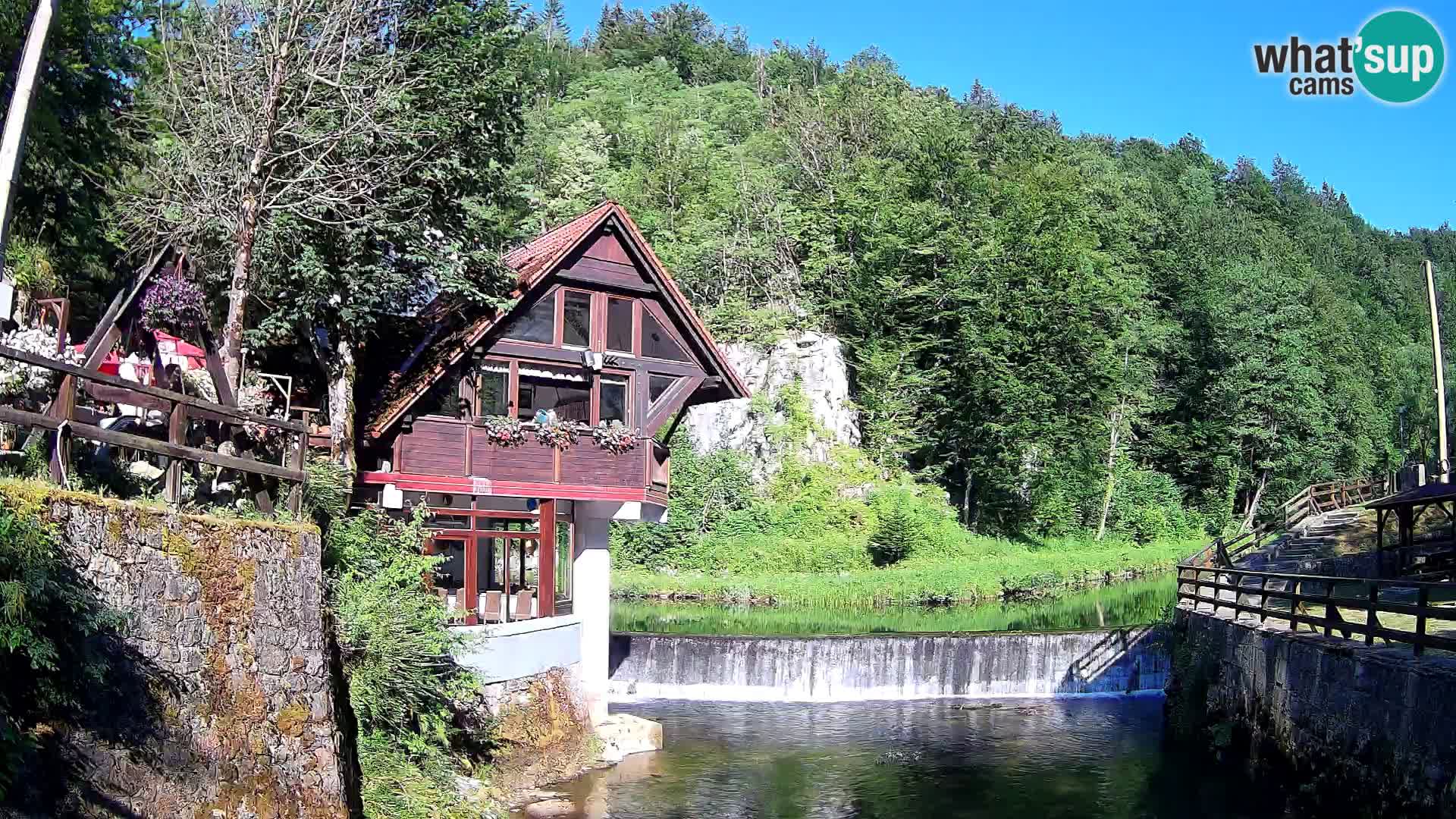 Webcam Kamačnik Canyon – Vrbovsko – Croatia