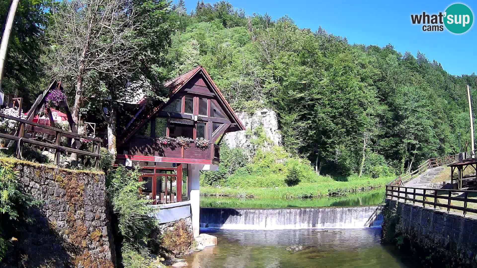 Webcam Kamačnik Canyon – Vrbovsko – Croatia