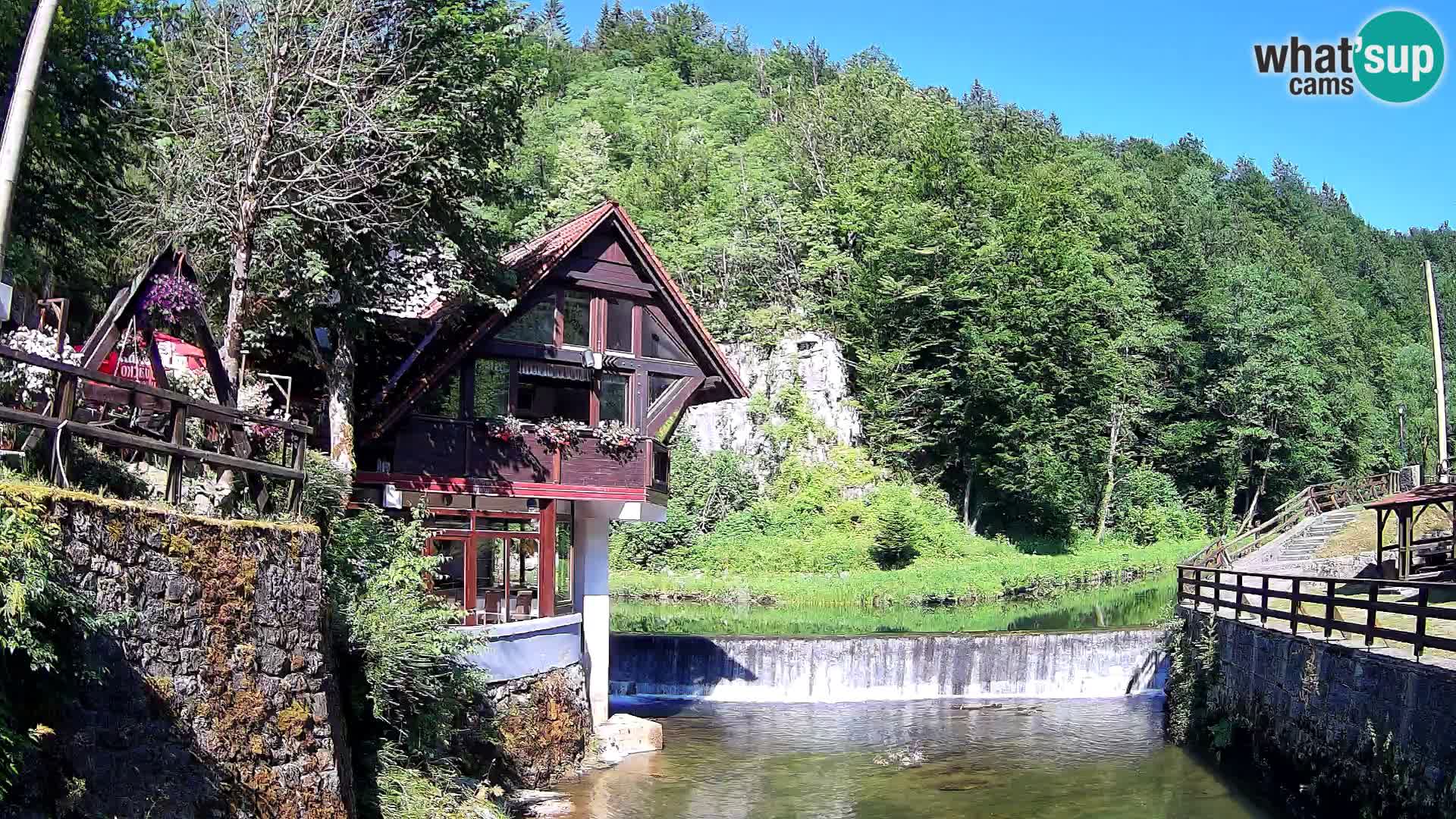 Webcam Kamačnik Canyon – Vrbovsko – Croatia