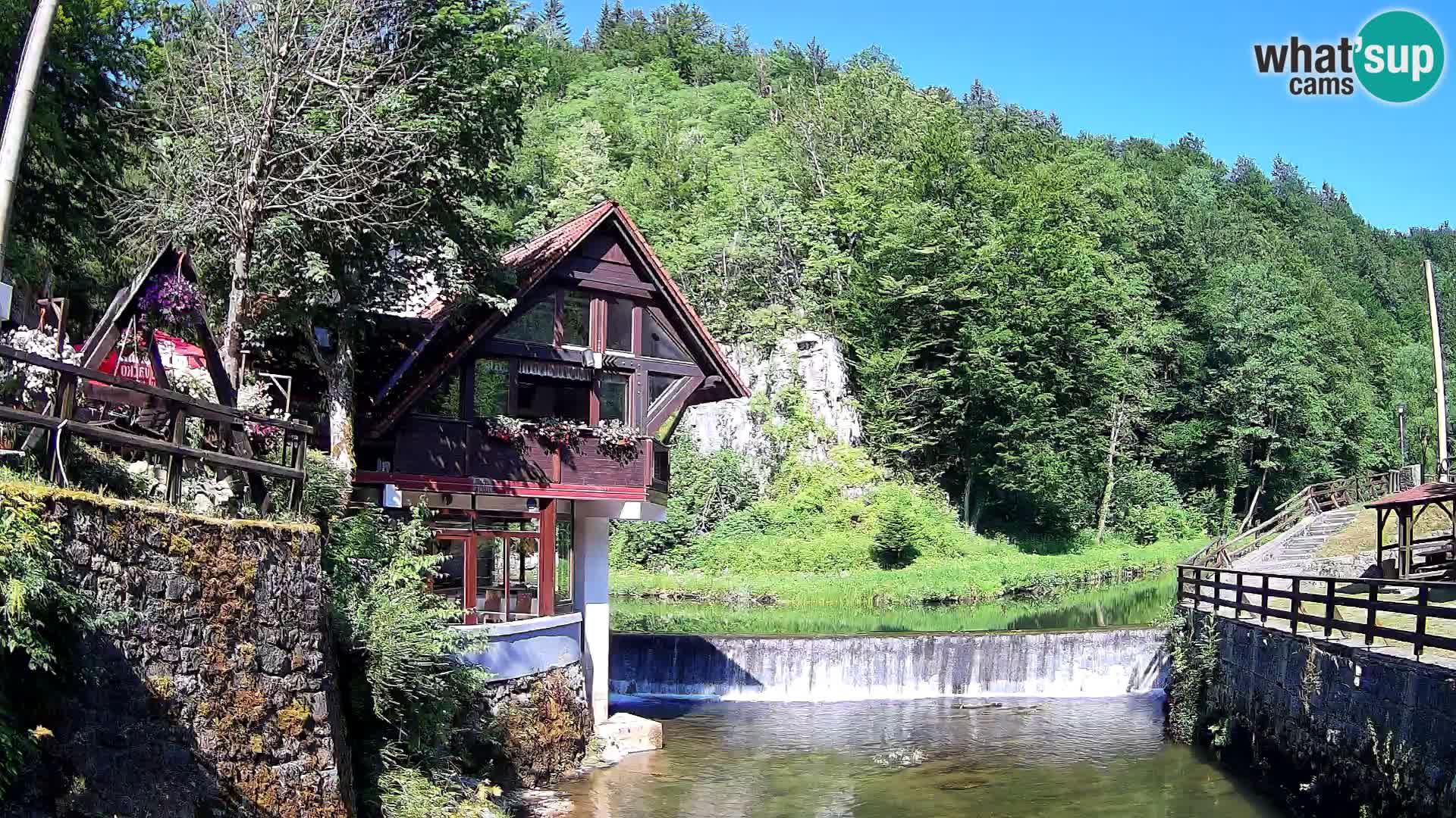 Webcam Kamačnik Canyon – Vrbovsko – Croatia