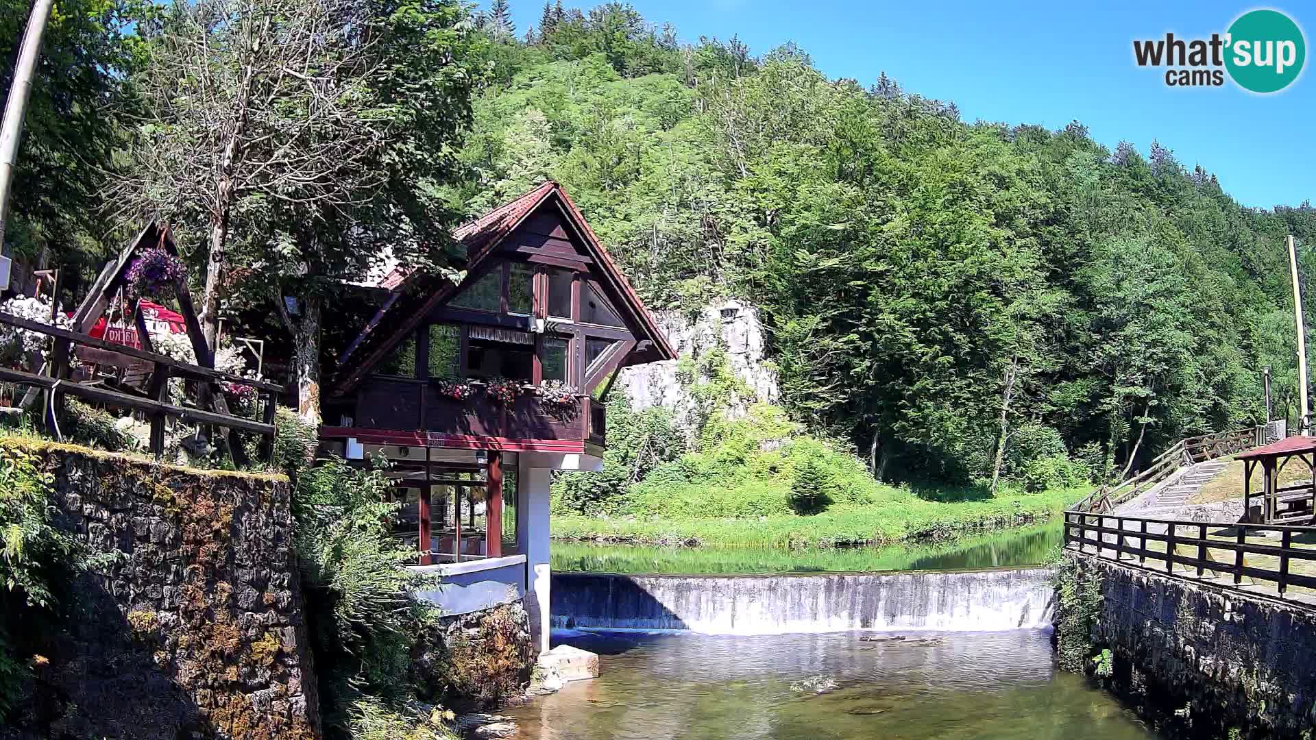 Webcam canion Kamačnik – Vrbovsko – Croazia