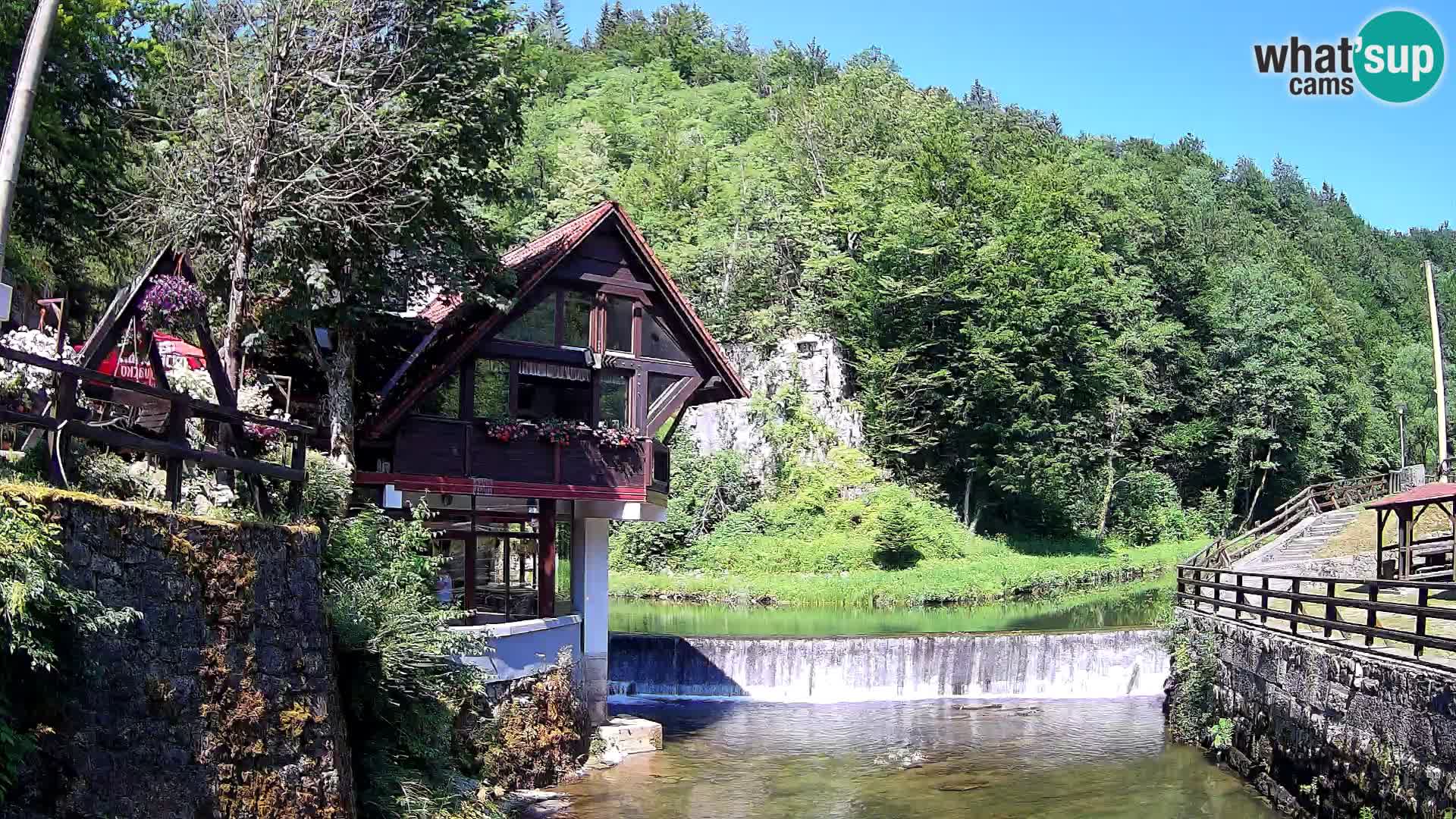 Webcam Kamačnik Canyon – Vrbovsko – Croatia