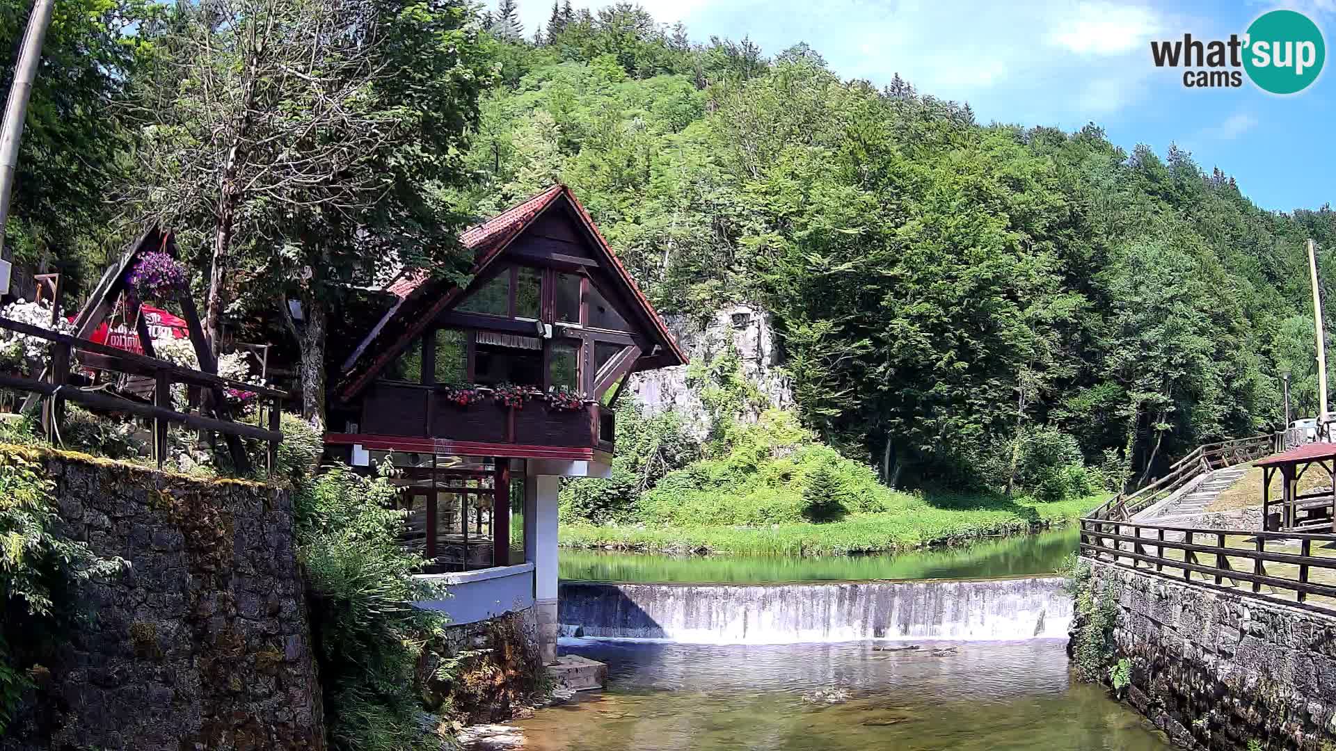 Webcam Kamačnik-Schlucht in Vrbovsko, Kroatien