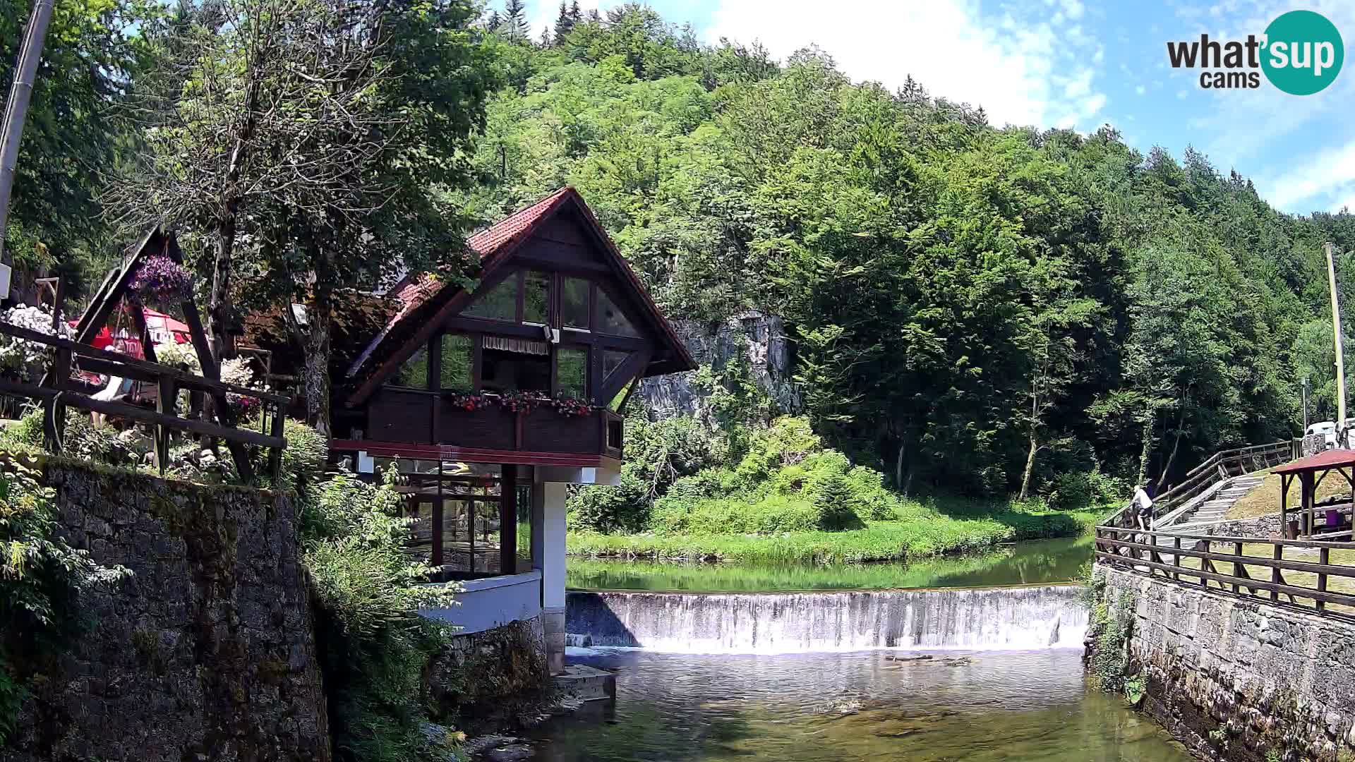 Webcam canion Kamačnik – Vrbovsko – Croazia
