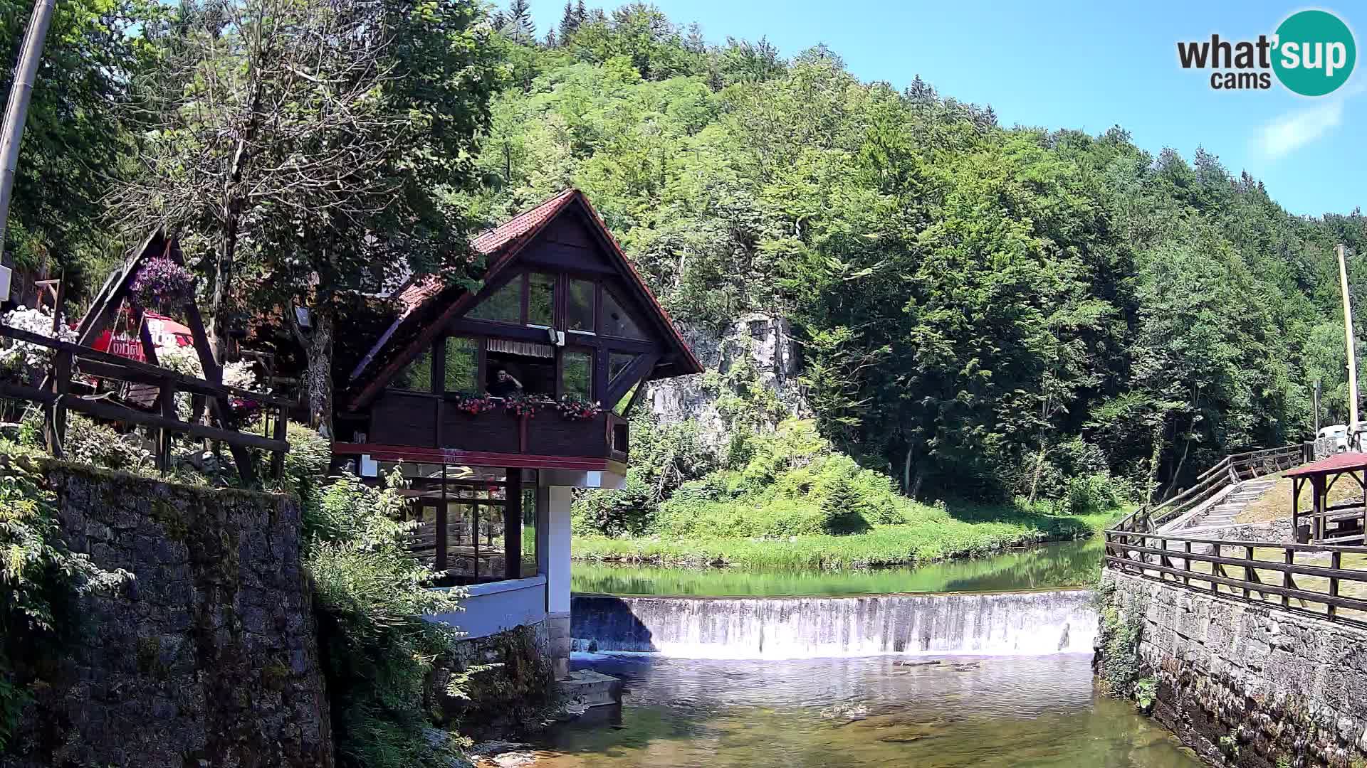 Canyon de Kamacnik Webcam – Vrbovsko – Croatie