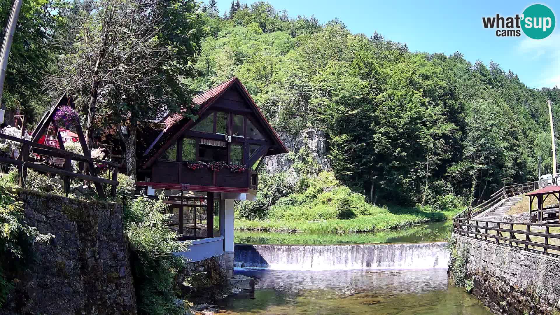 Webcam Kamačnik Canyon – Vrbovsko – Croatia