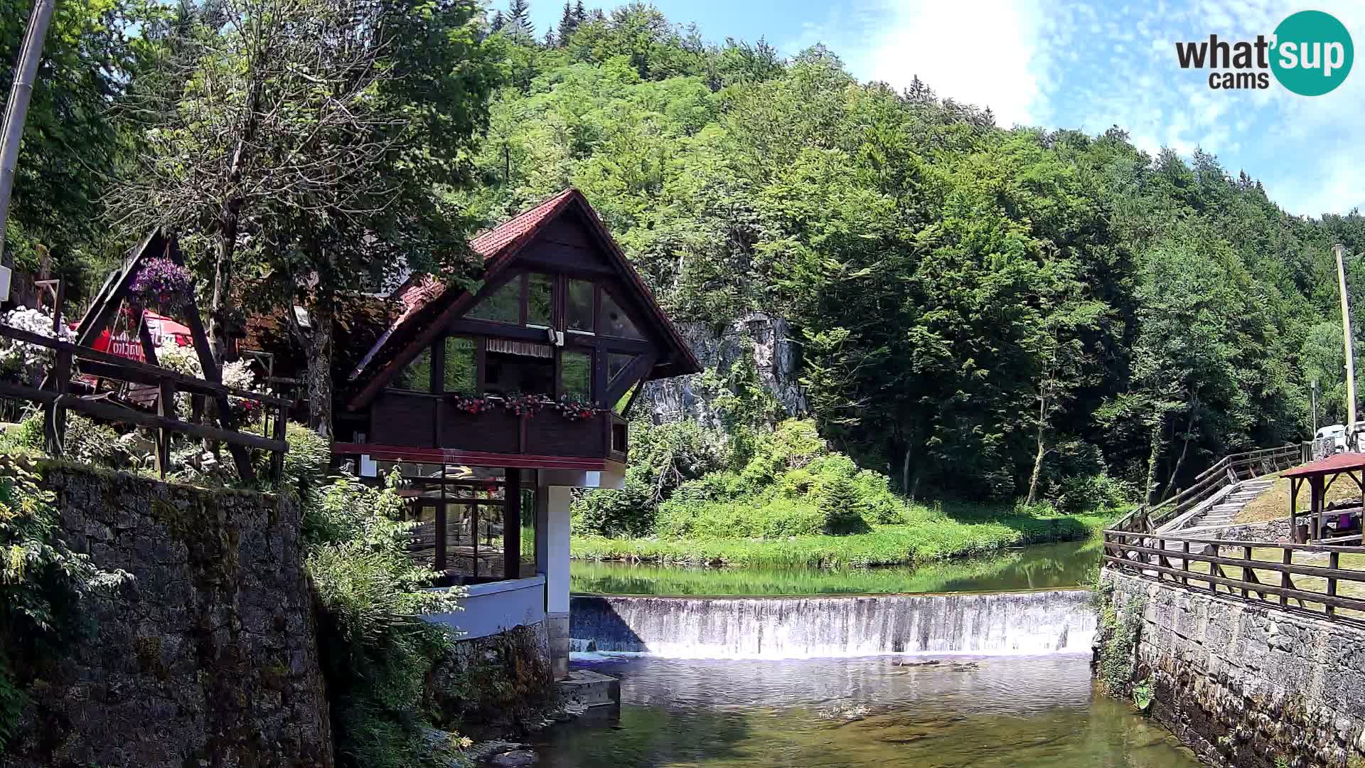 Webcam Kamačnik-Schlucht in Vrbovsko, Kroatien