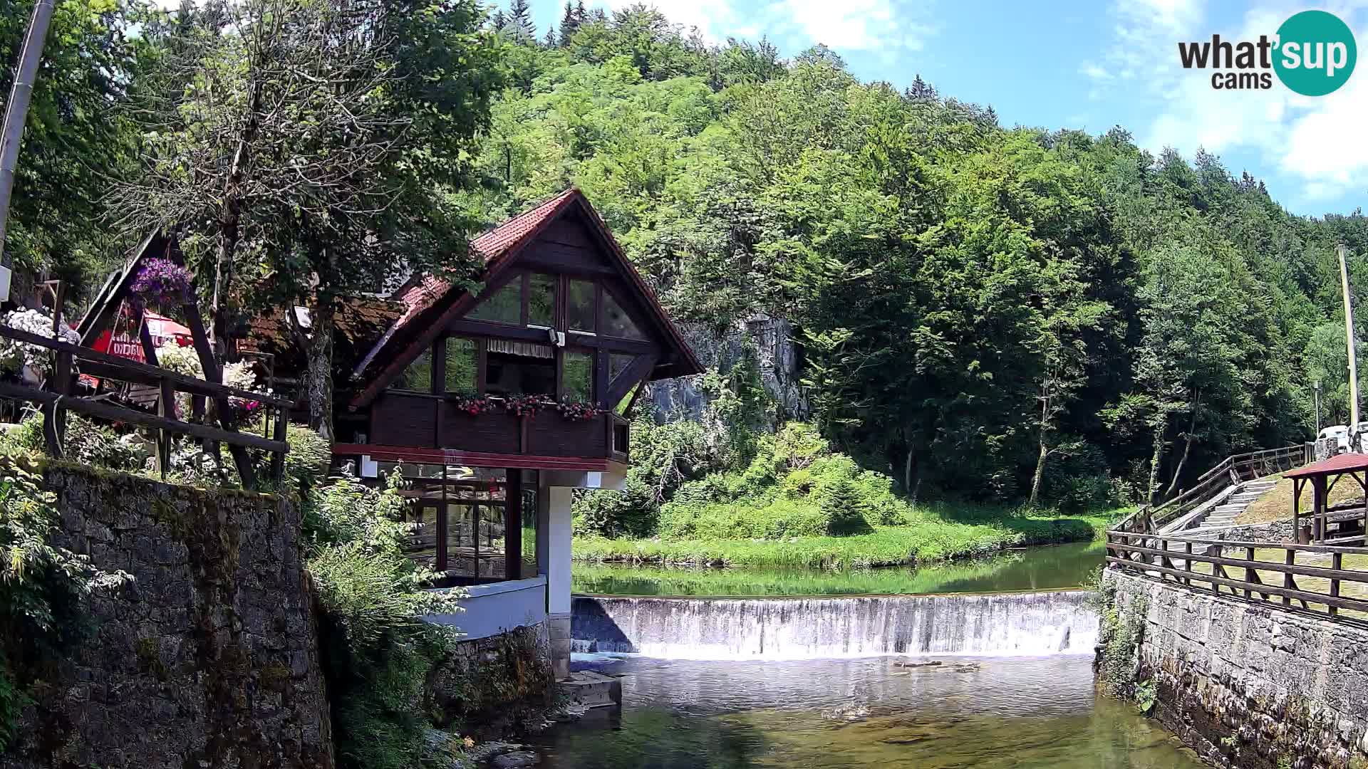 Webcam Kamačnik Canyon – Vrbovsko – Croatia