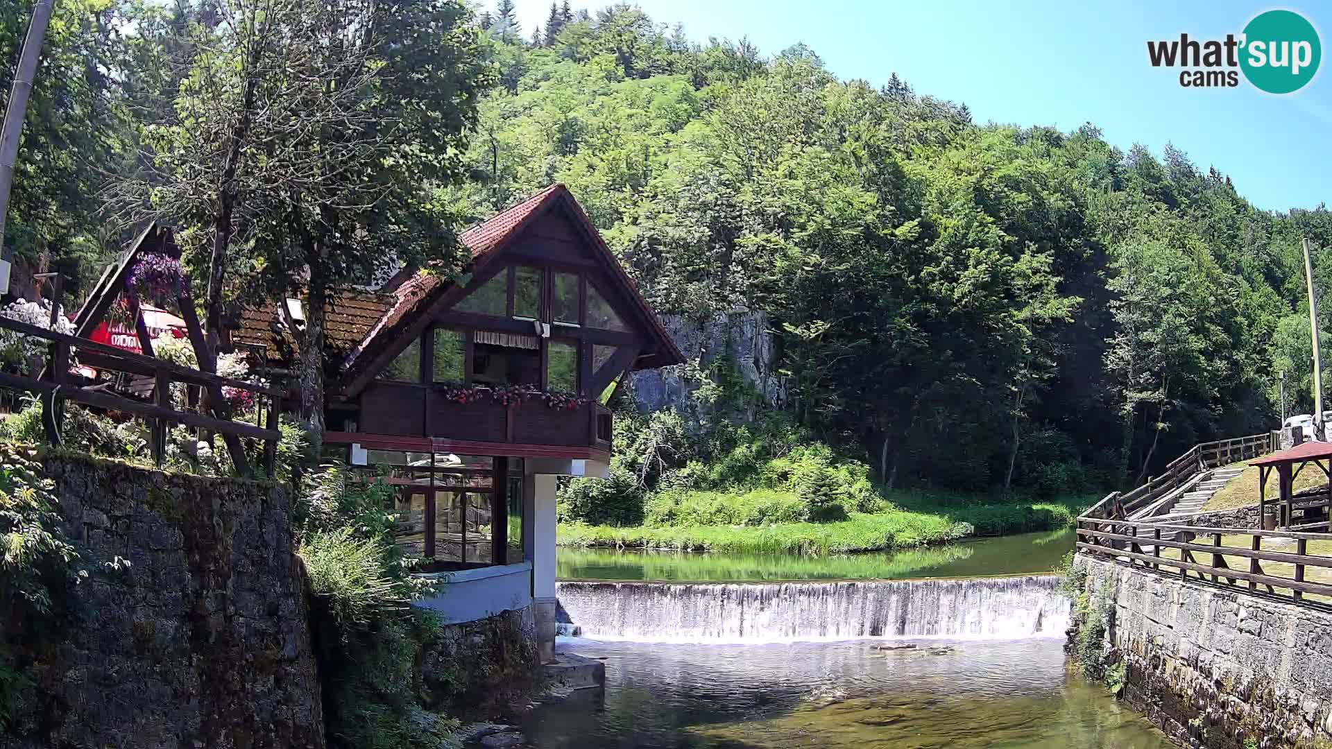 Webcam canion Kamačnik – Vrbovsko – Croazia