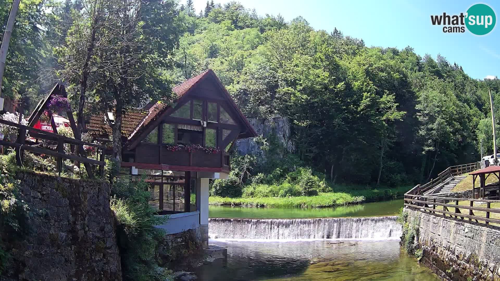 Webcam canion Kamačnik – Vrbovsko – Croazia