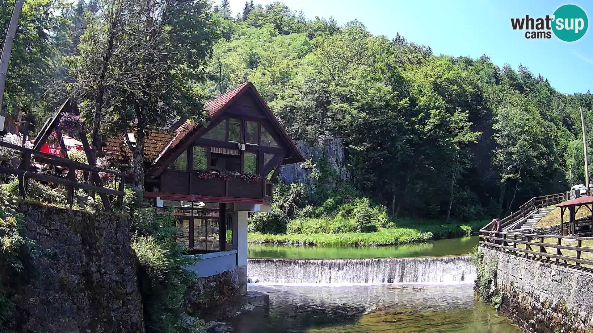 Webcam canion Kamačnik – Vrbovsko – Croazia
