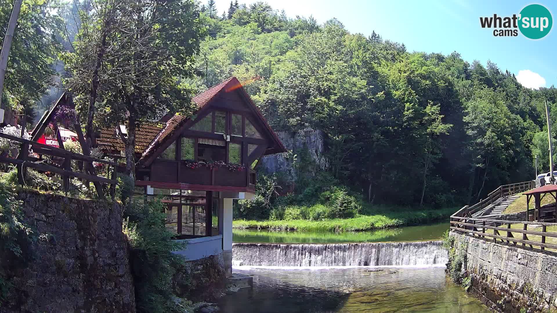 Spletna kamera Kanjon Kamačnik – Vrbovsko – Hrvaška